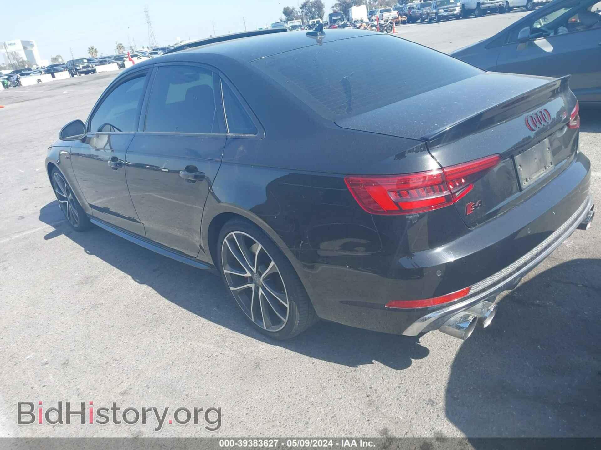 2018 AUDI S4 - VIN: WAUC4AF41JA001751 - Фото 3