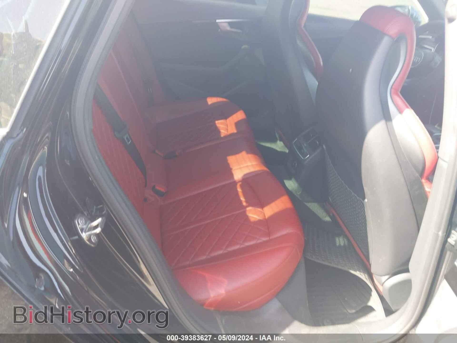 2018 AUDI S4 - VIN: WAUC4AF41JA001751 - Фото 8