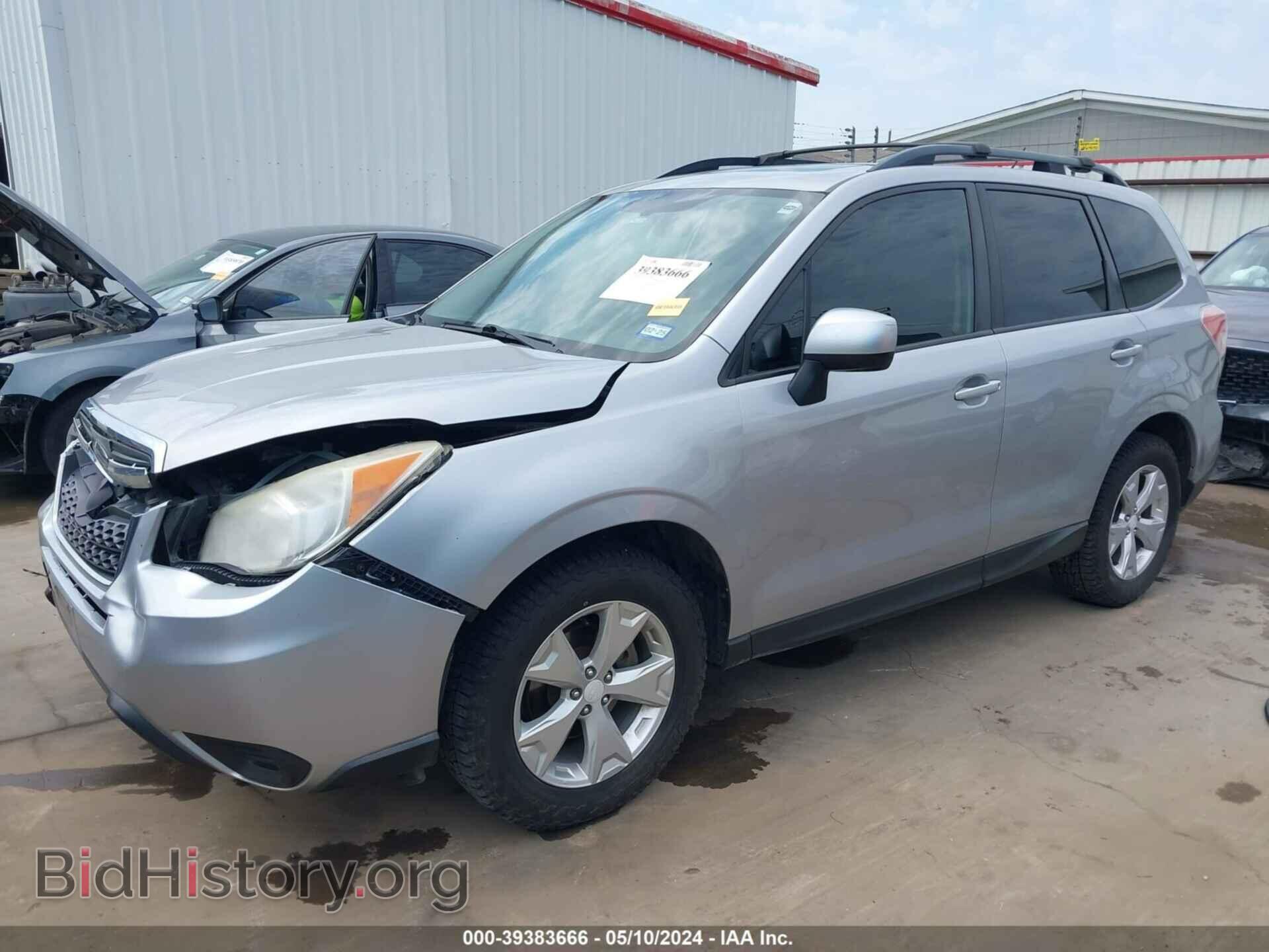 2015 SUBARU FORESTER - VIN: JF2SJADC2FH515612 - Фото 2
