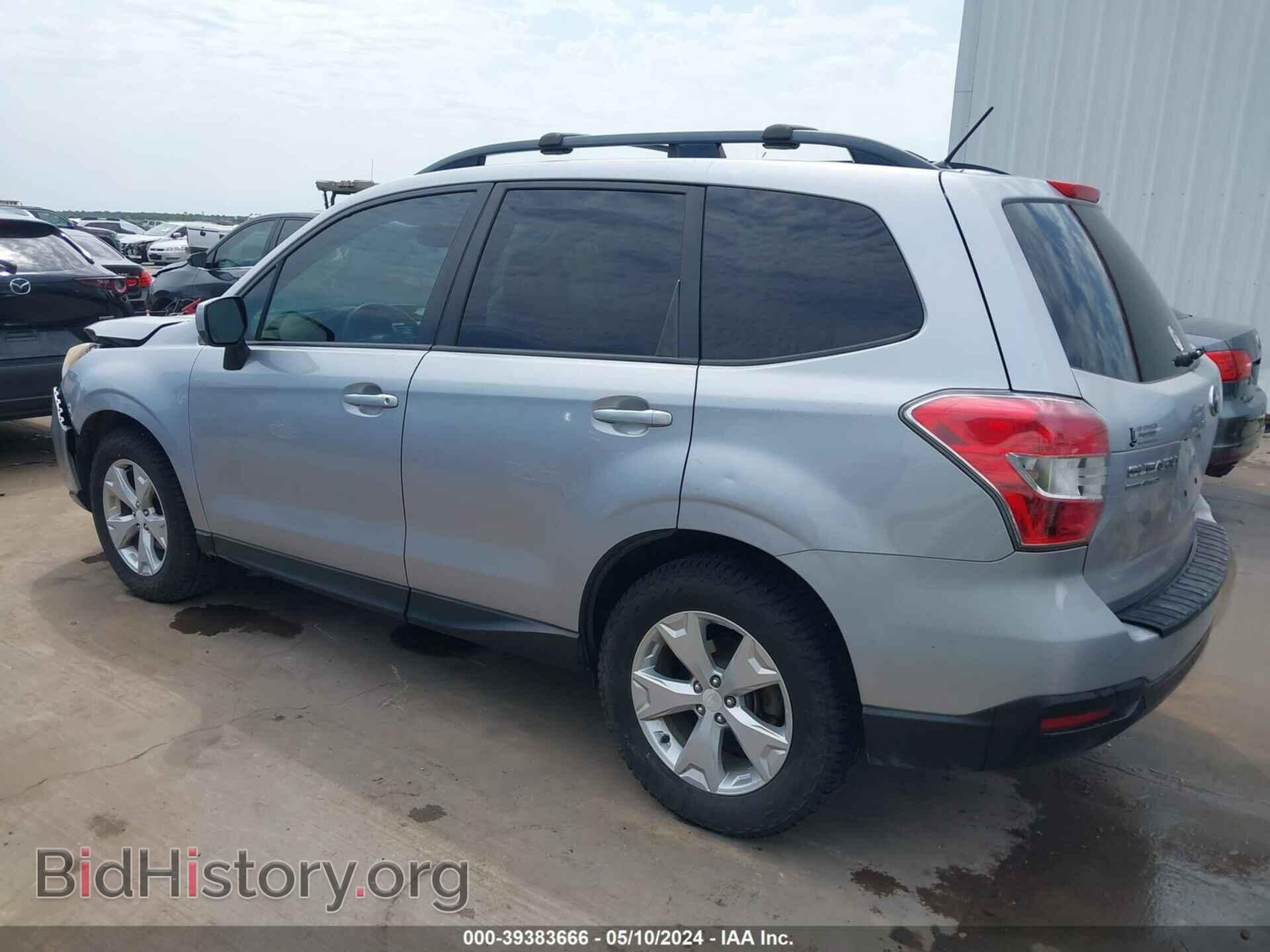 2015 SUBARU FORESTER - VIN: JF2SJADC2FH515612 - Фото 3
