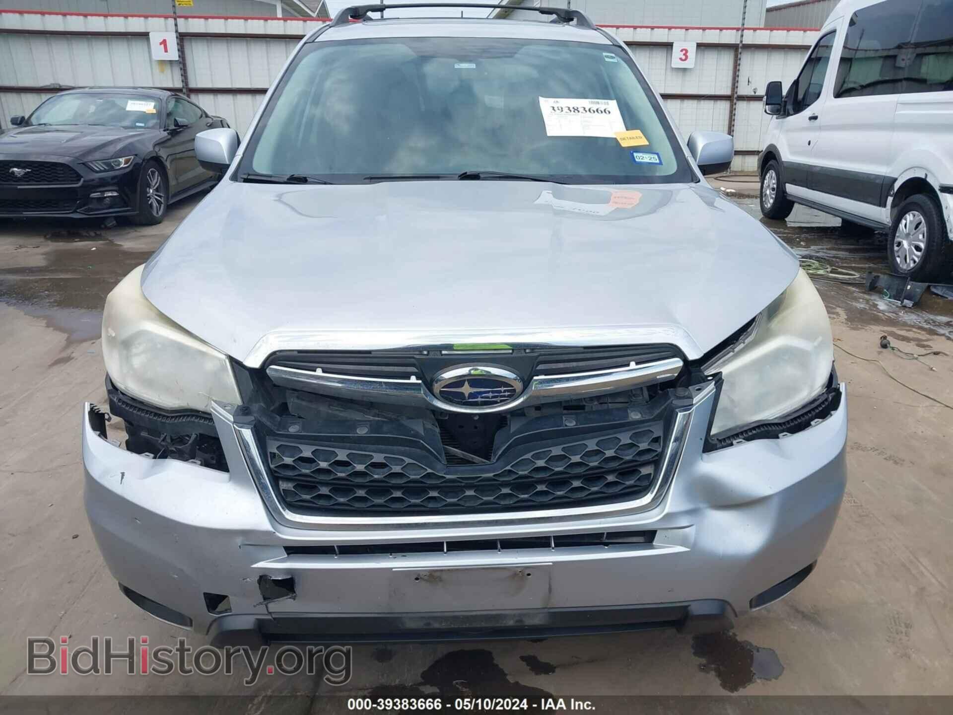 2015 SUBARU FORESTER - VIN: JF2SJADC2FH515612 - Фото 6
