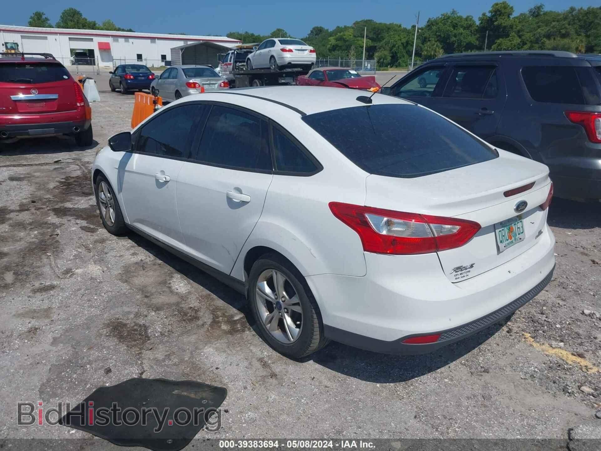 2014 FORD FOCUS - VIN: 1FADP3F21EL265593 - Фото 3