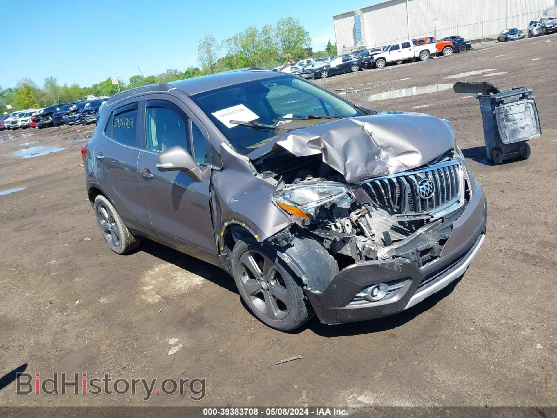 Фотография KL4CJCSB6EB781932 - BUICK ENCORE 2014