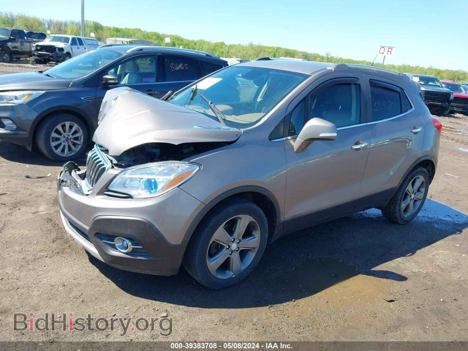 2014 BUICK ENCORE - VIN: KL4CJCSB6EB781932 - Фото 2