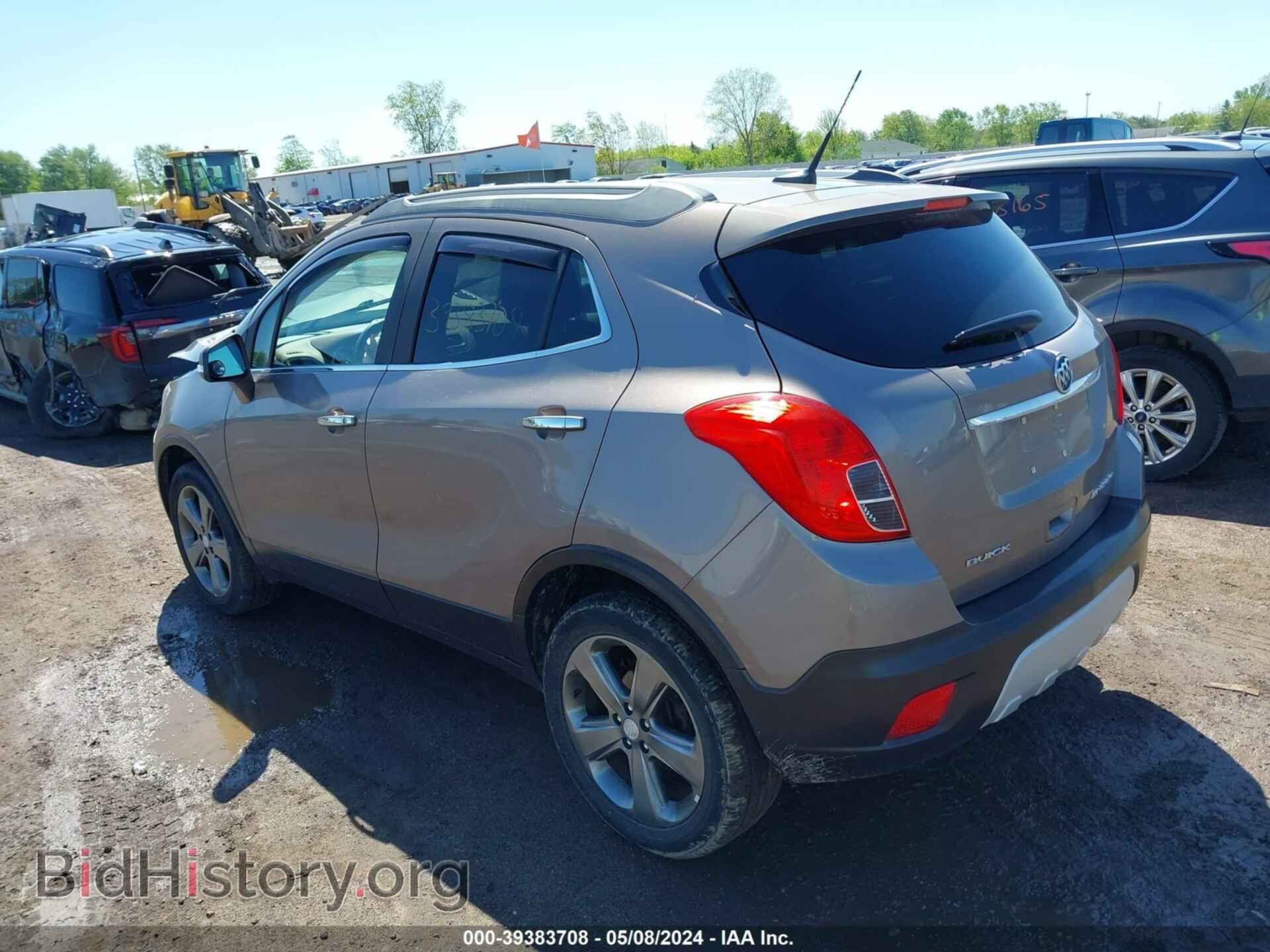 2014 BUICK ENCORE - VIN: KL4CJCSB6EB781932 - Фото 3