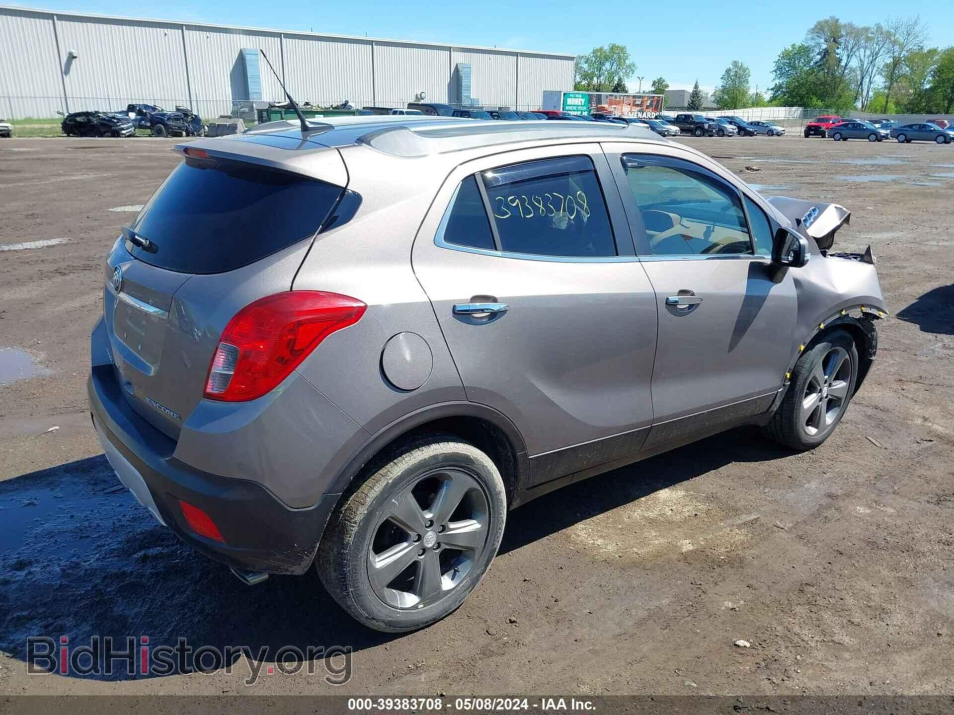 2014 BUICK ENCORE - VIN: KL4CJCSB6EB781932 - Фото 4