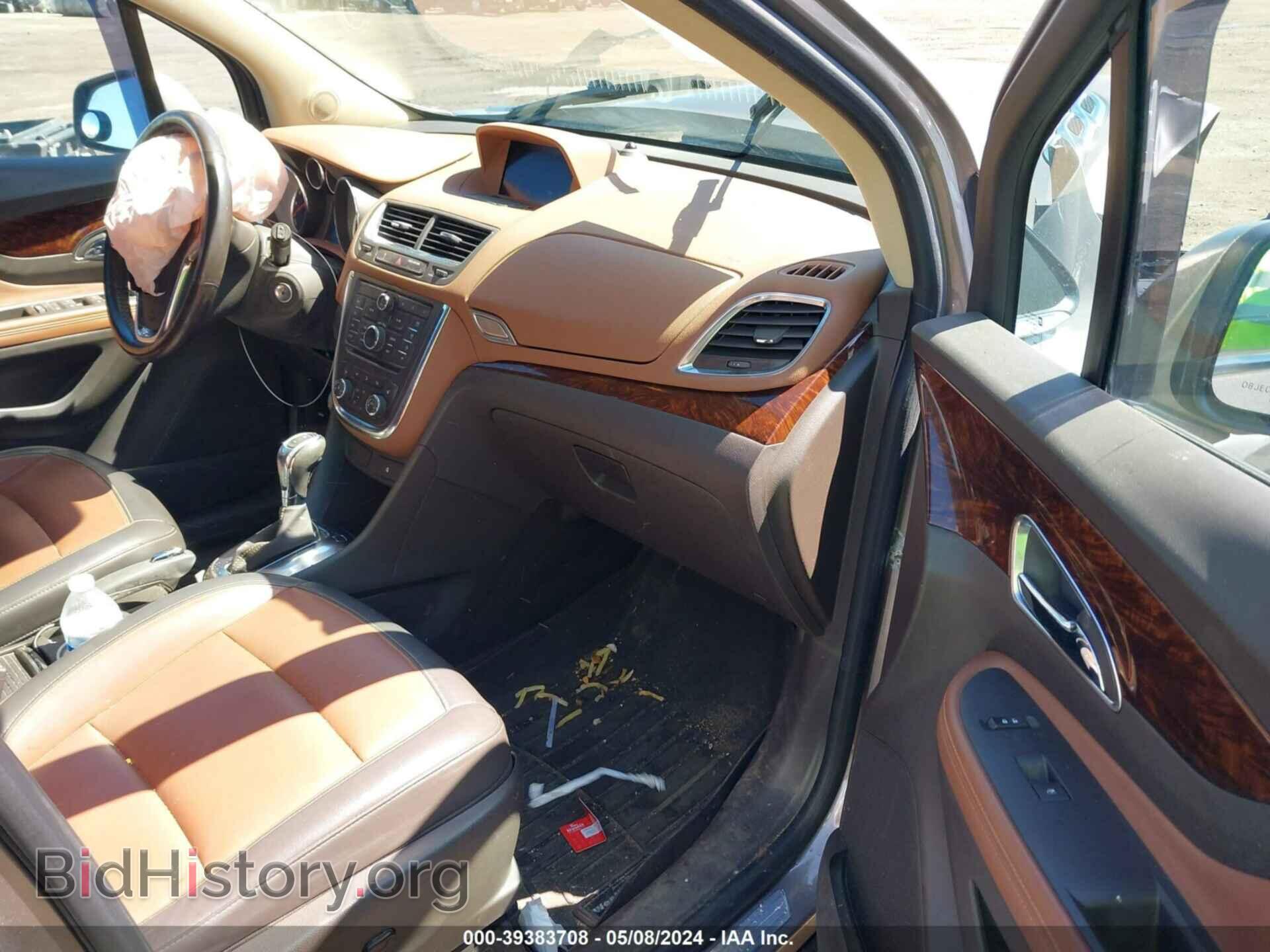 2014 BUICK ENCORE - VIN: KL4CJCSB6EB781932 - Фото 5