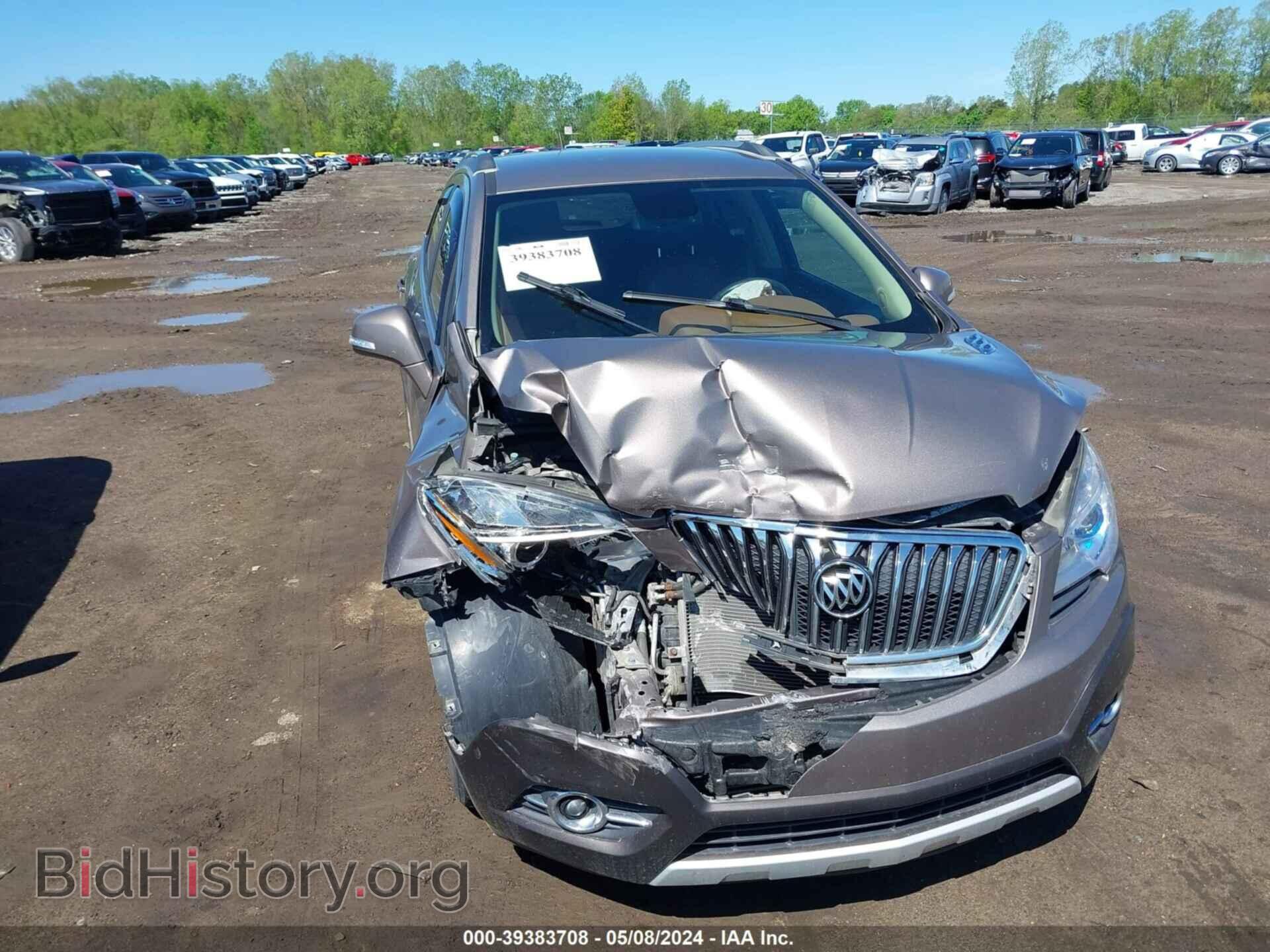 2014 BUICK ENCORE - VIN: KL4CJCSB6EB781932 - Фото 6