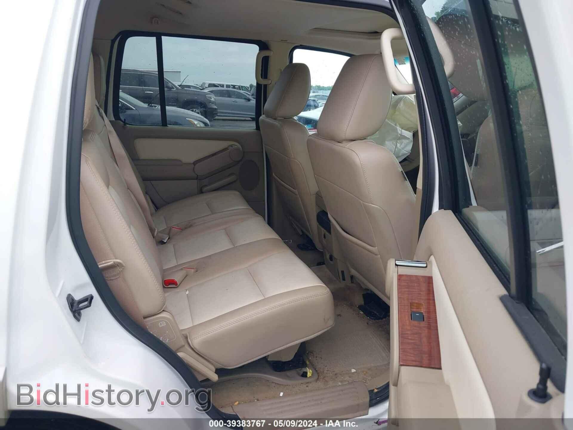 2010 FORD EXPLORER - VIN: 1FMEU6EE5AUA85926 - Photo 8