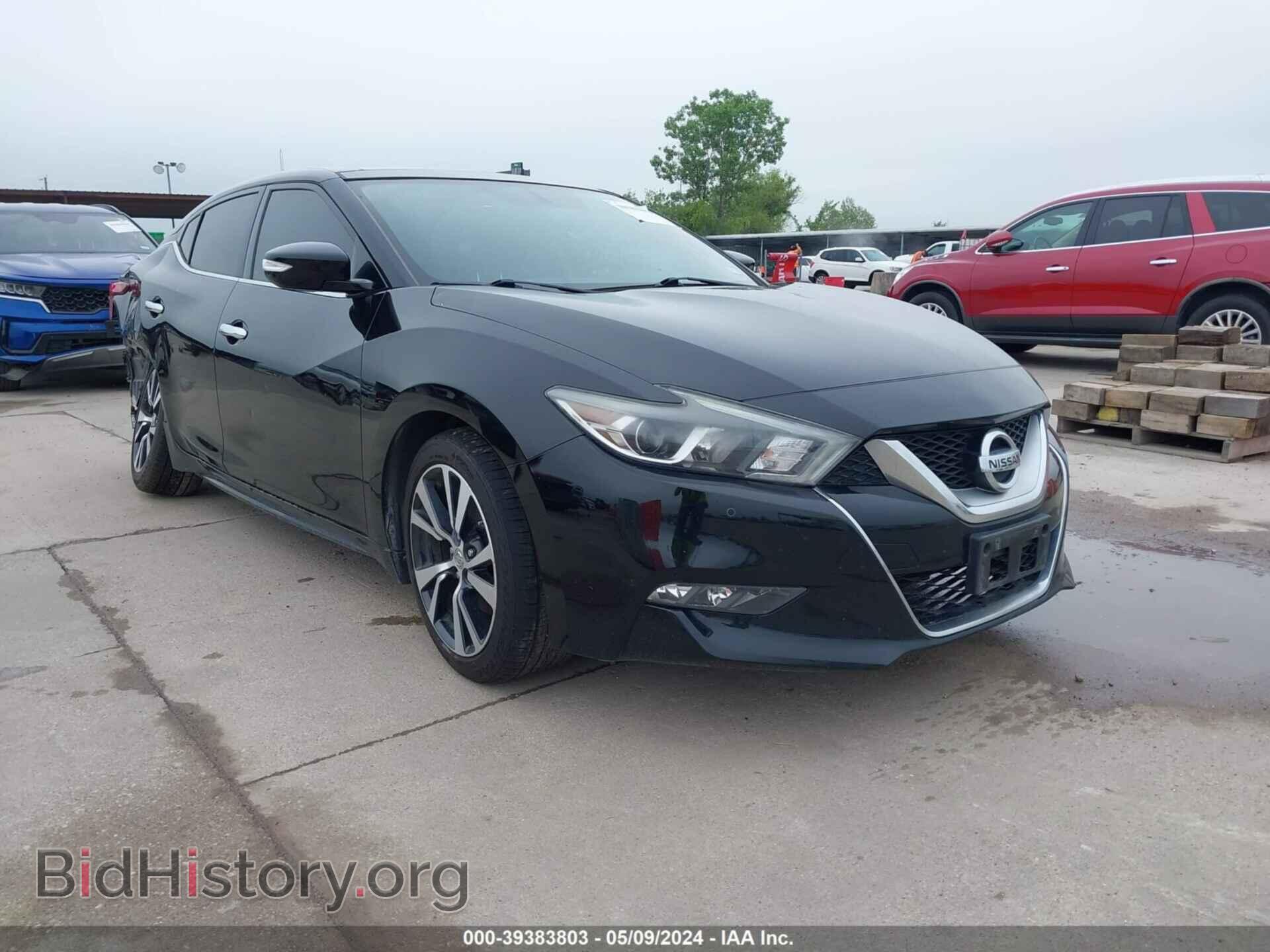 Фотография 1N4AA6AP1HC396388 - NISSAN MAXIMA 2017