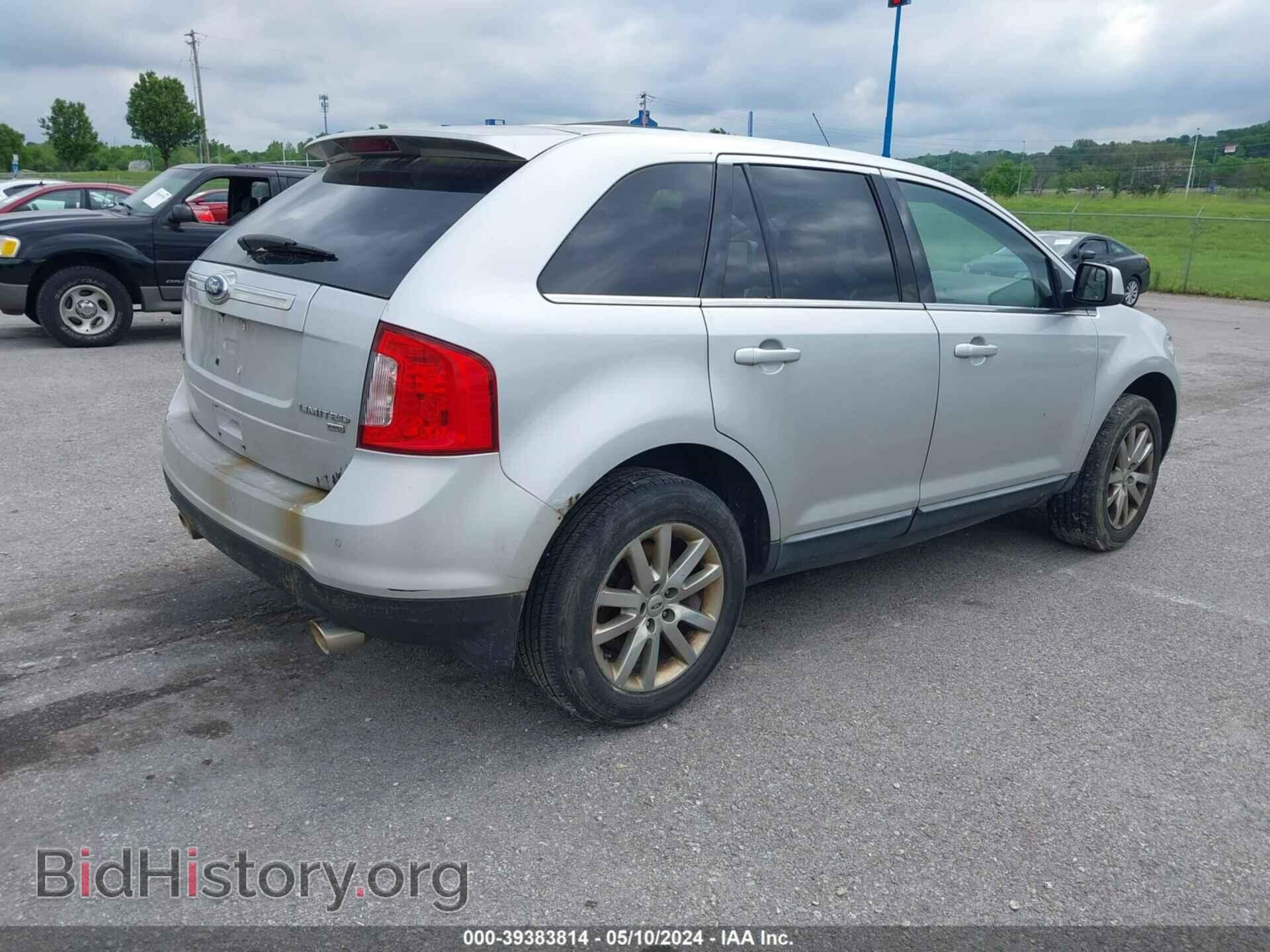 2011 FORD EDGE - VIN: 2FMDK4KC7BBA08992 - Photo 4
