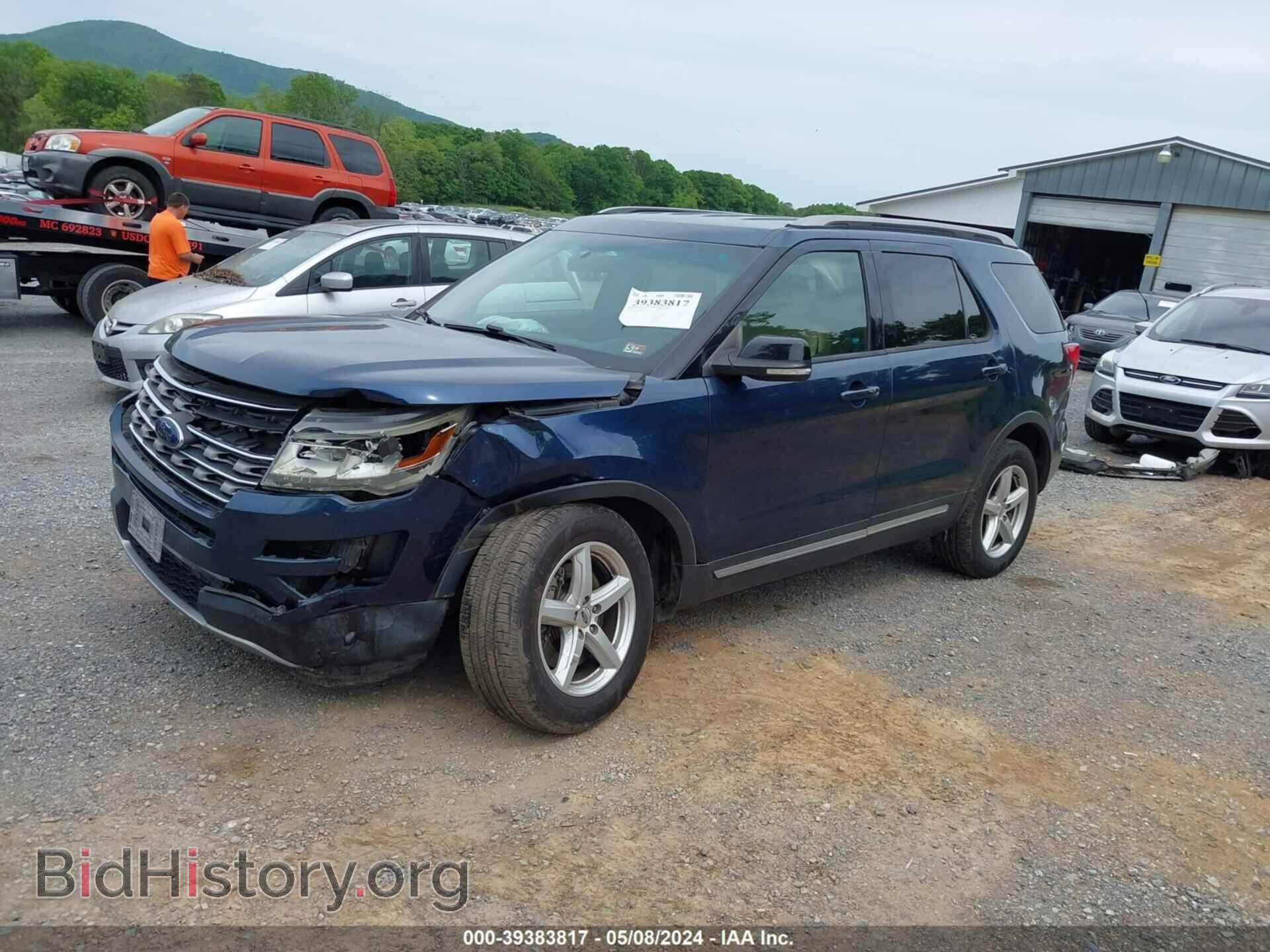 2016 FORD EXPLORER - VIN: 1FM5K8D84GGB19732 - Фото 2