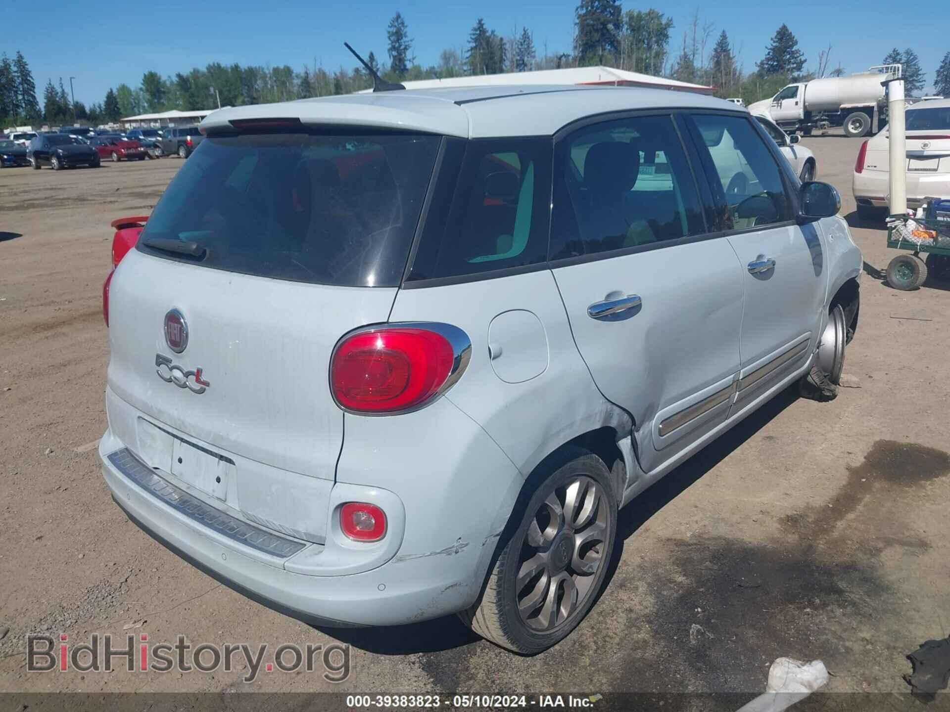 2014 FIAT 500L - VIN: ZFBCFACH2EZ018511 - Фото 4
