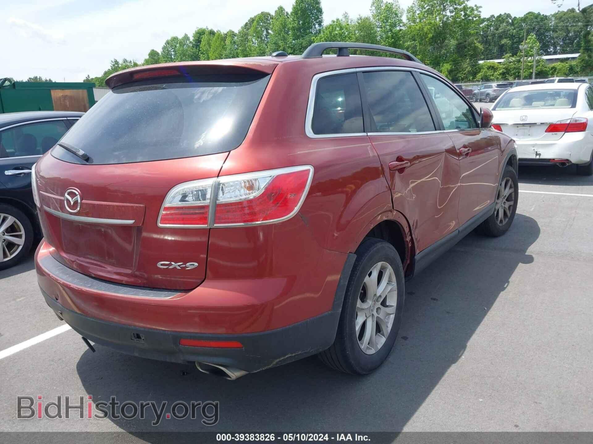 2011 MAZDA CX-9 - VIN: JM3TB2CA8B0305618 - Фото 4