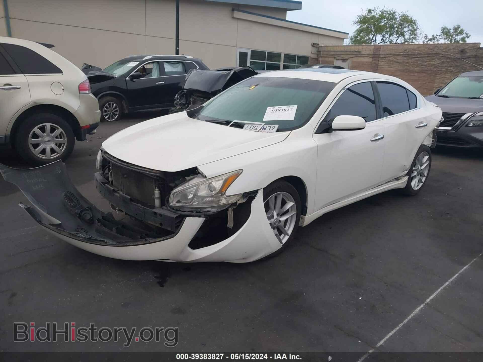 2010 NISSAN MAXIMA - VIN: 1N4AA5AP0AC820448 - Фото 2