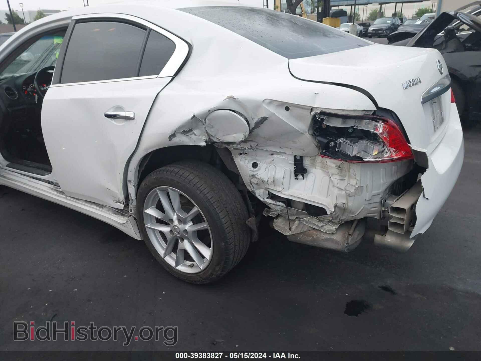2010 NISSAN MAXIMA - VIN: 1N4AA5AP0AC820448 - Фото 12
