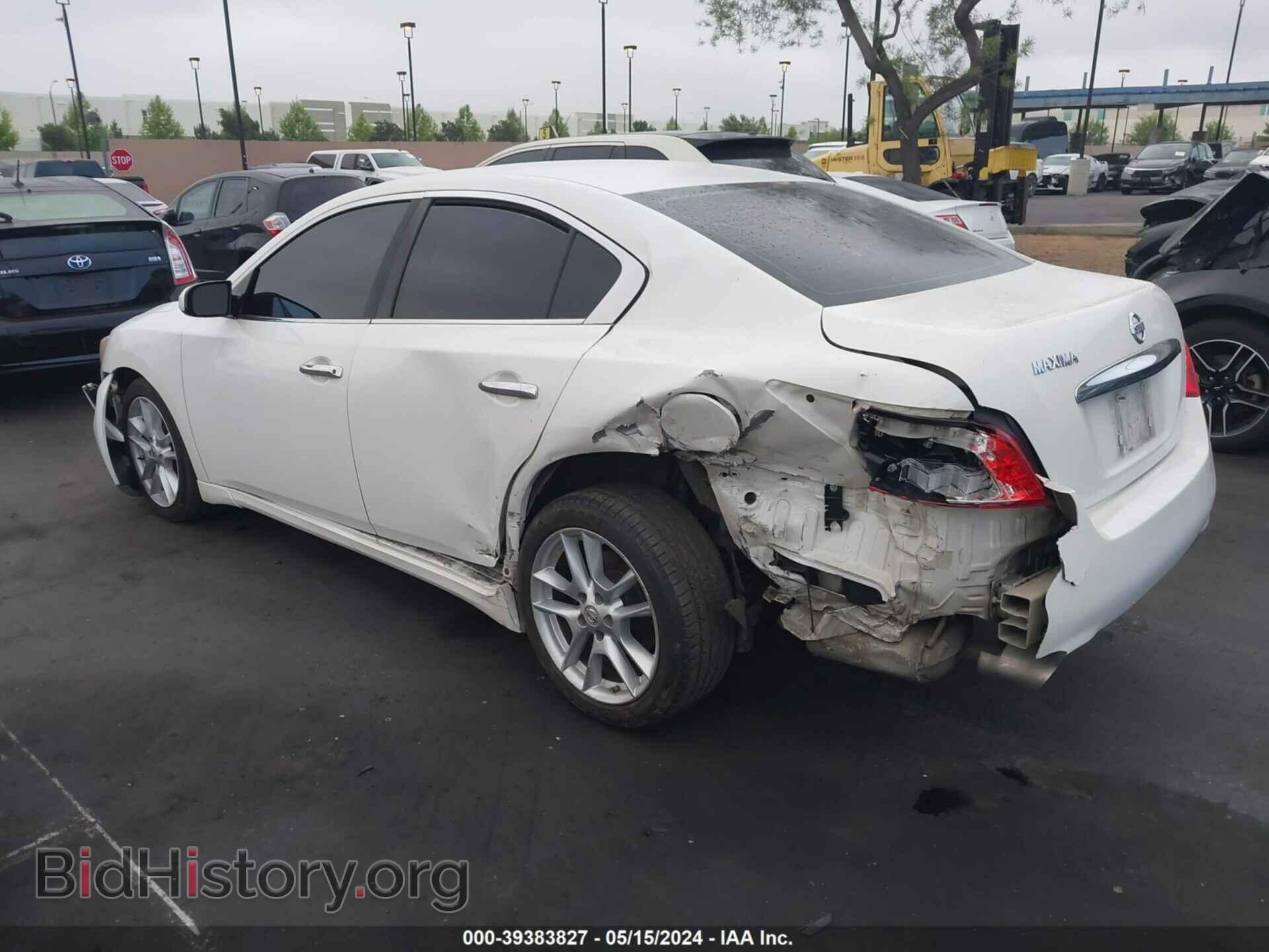 2010 NISSAN MAXIMA - VIN: 1N4AA5AP0AC820448 - Фото 3