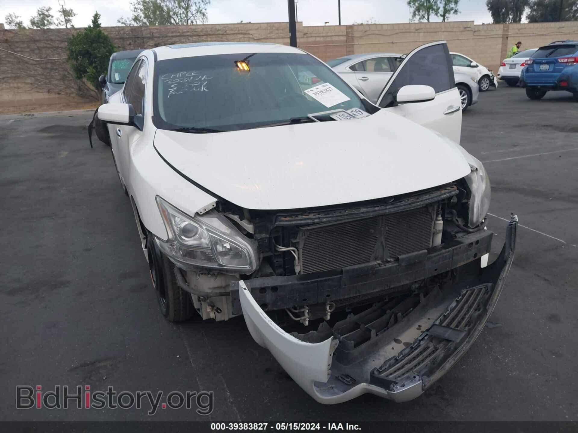 2010 NISSAN MAXIMA - VIN: 1N4AA5AP0AC820448 - Фото 6