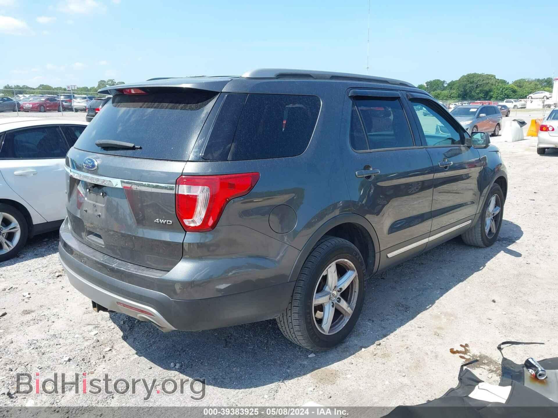 2017 FORD EXPLORER - VIN: 1FM5K8D84HGD76309 - Photo 4