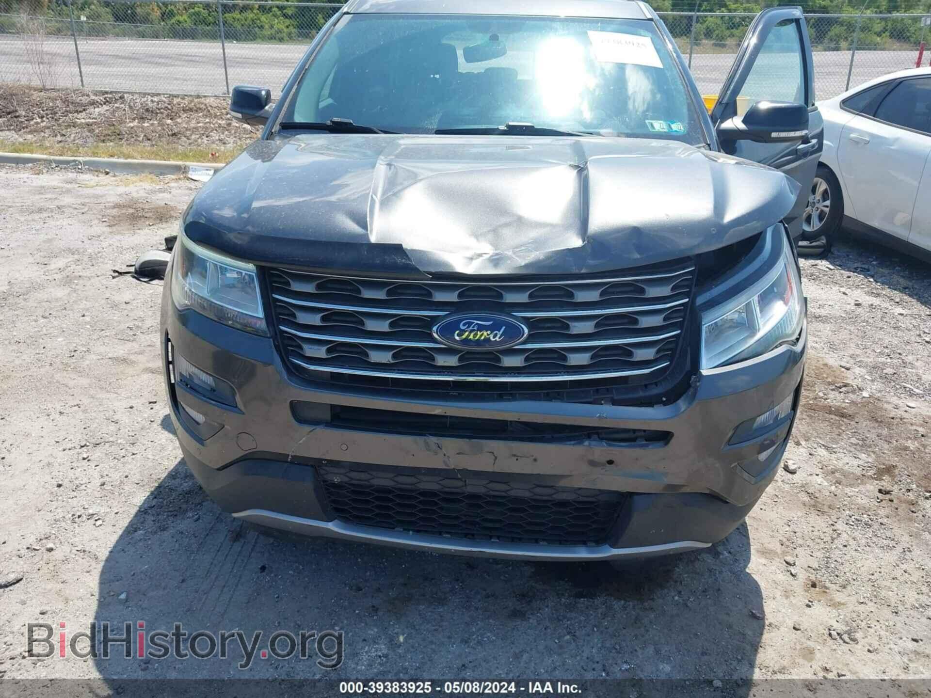 2017 FORD EXPLORER - VIN: 1FM5K8D84HGD76309 - Photo 6