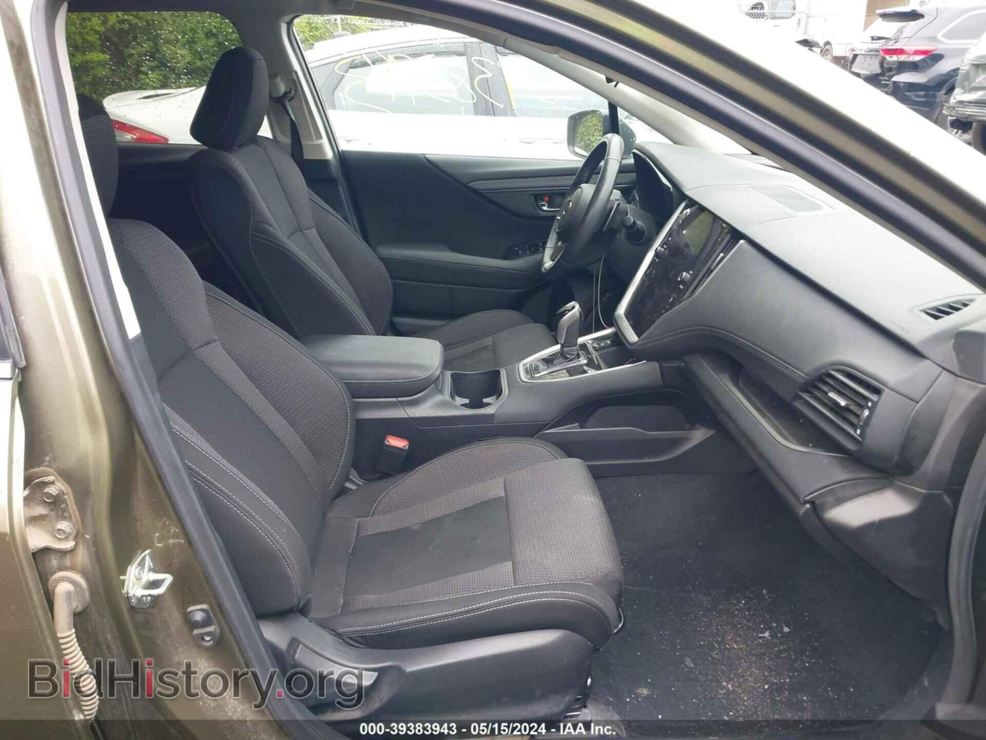 2020 SUBARU OUTBACK - VIN: 4S4BTAEC7L3238595 - Фото 5