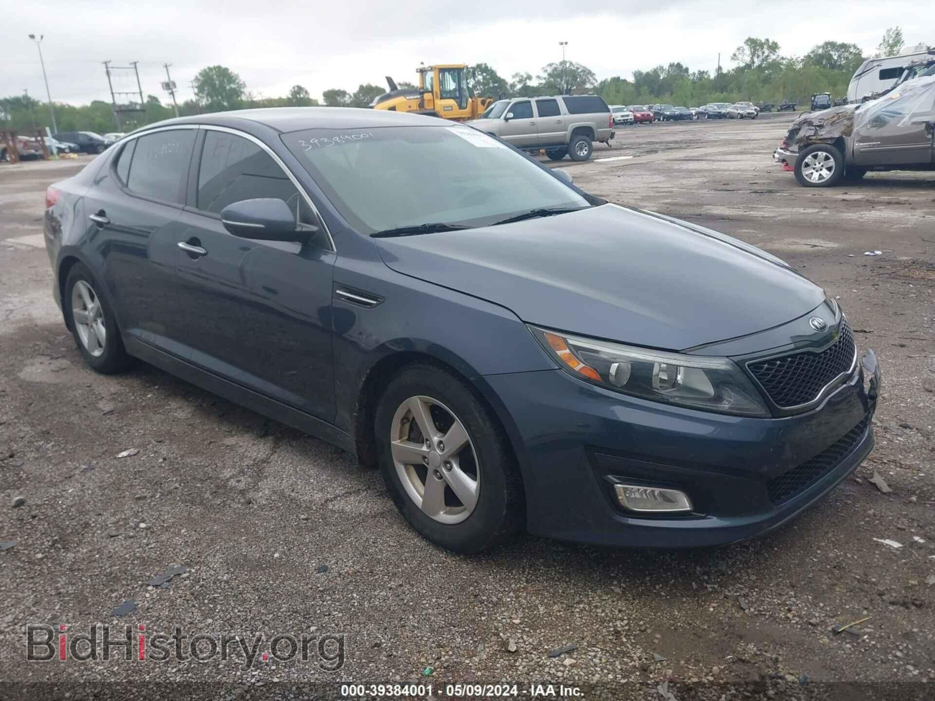 Photo KNAGM4A70F5587315 - KIA OPTIMA 2015