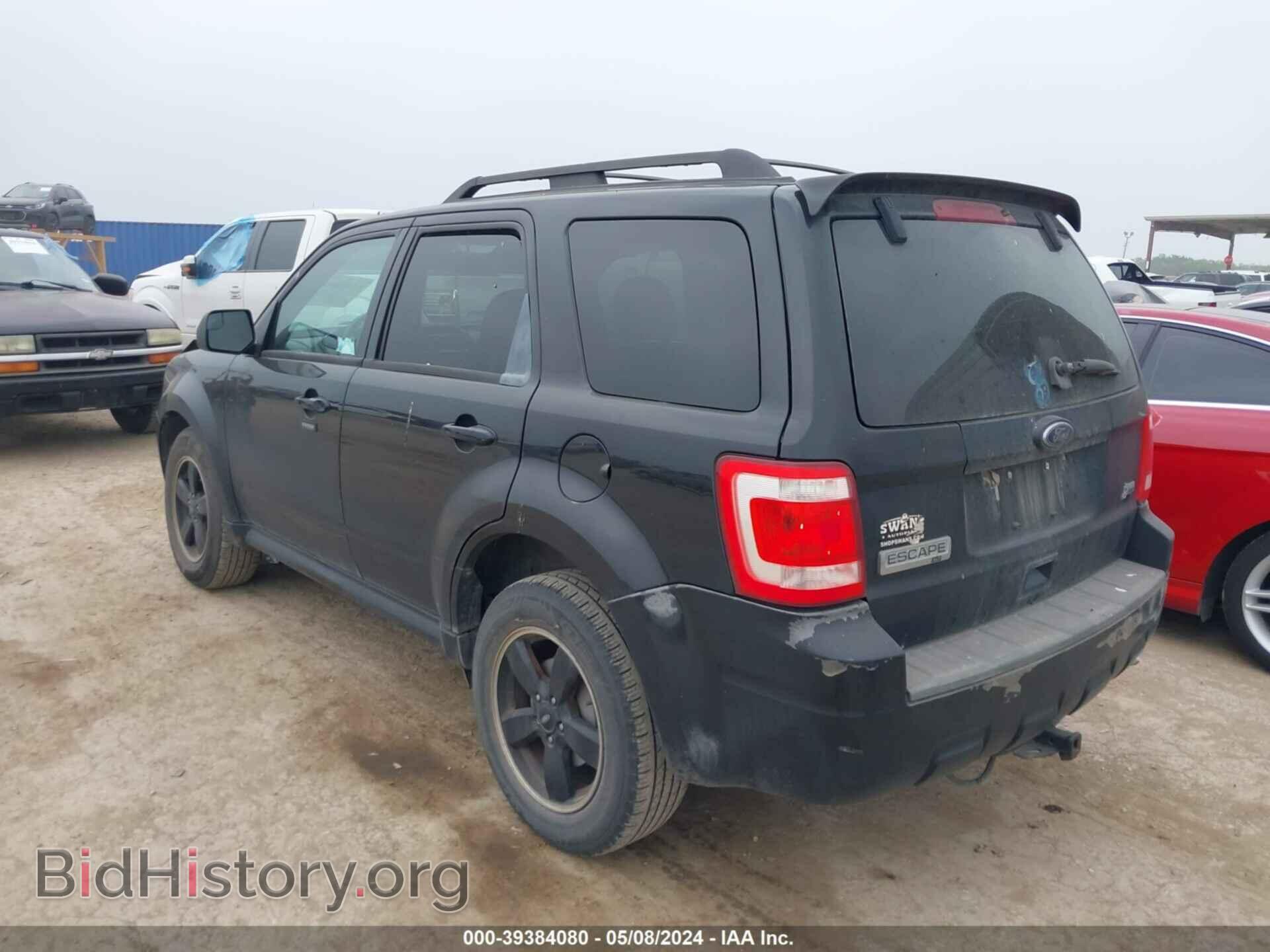 2010 FORD ESCAPE - VIN: 1FMCU0DG3AKD10816 - Фото 3