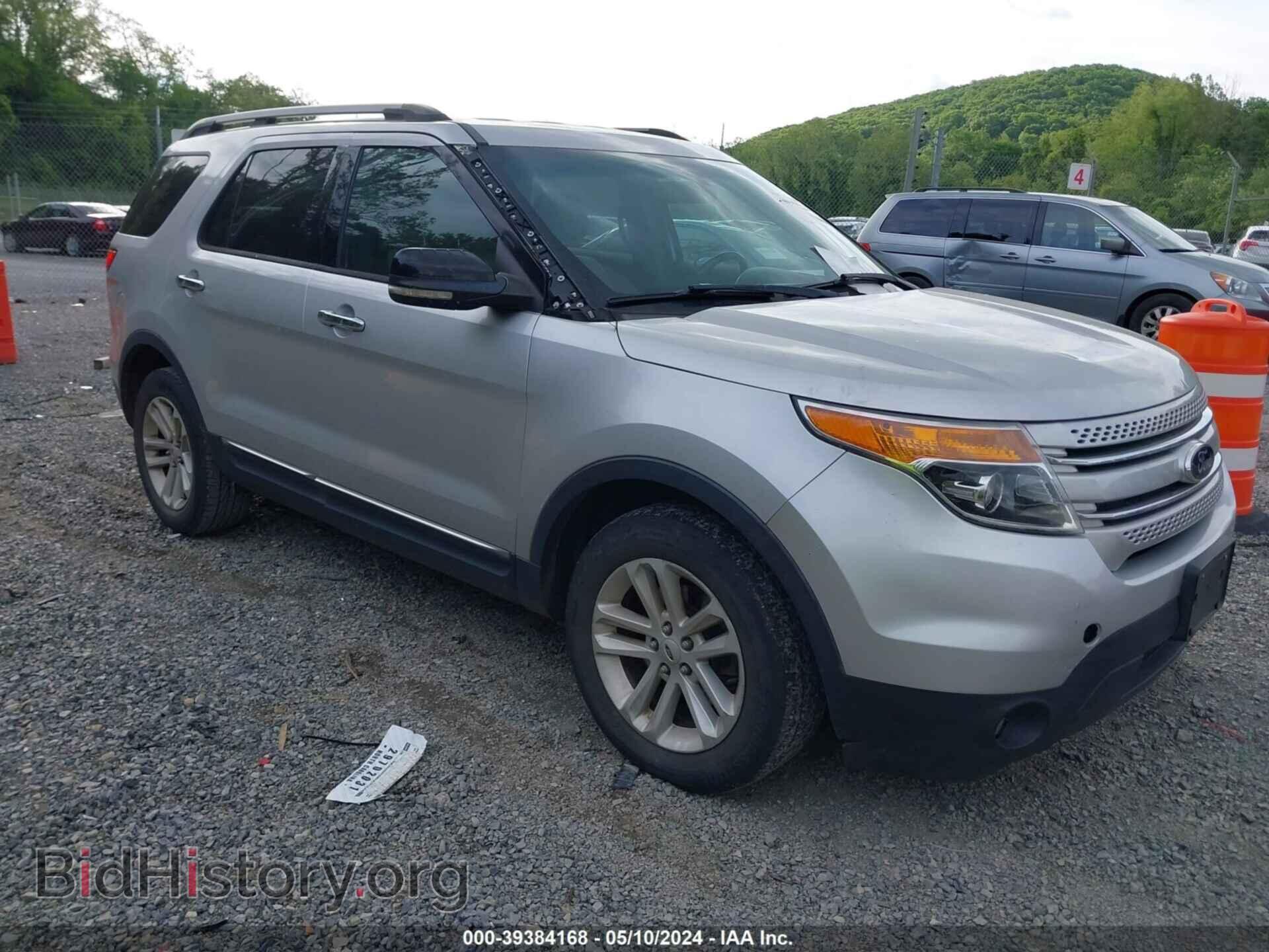 Фотография 1FM5K7D85DGB03626 - FORD EXPLORER 2013