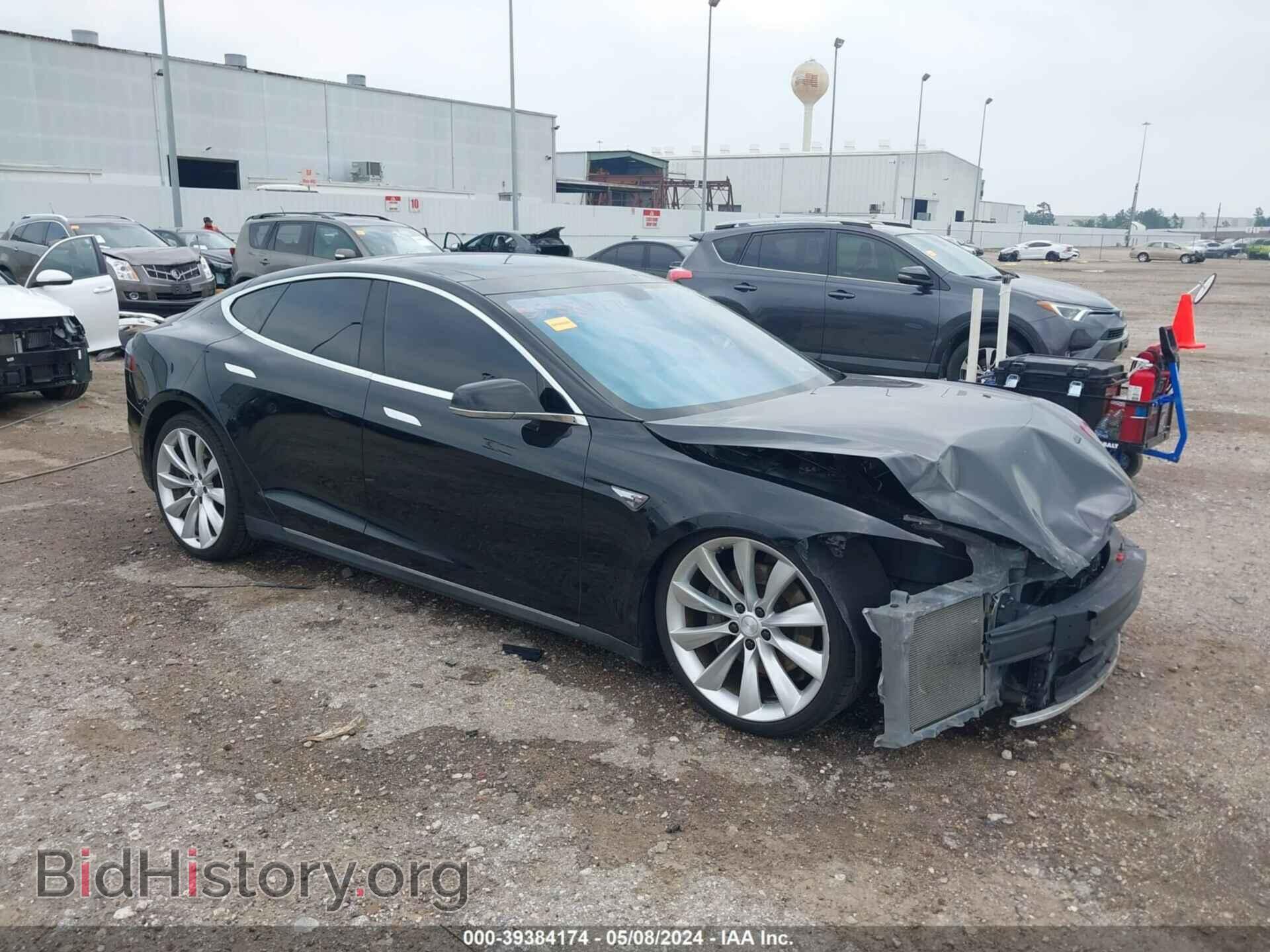 Photo 5YJSA1DP8CFS00889 - TESLA MODEL S 2012