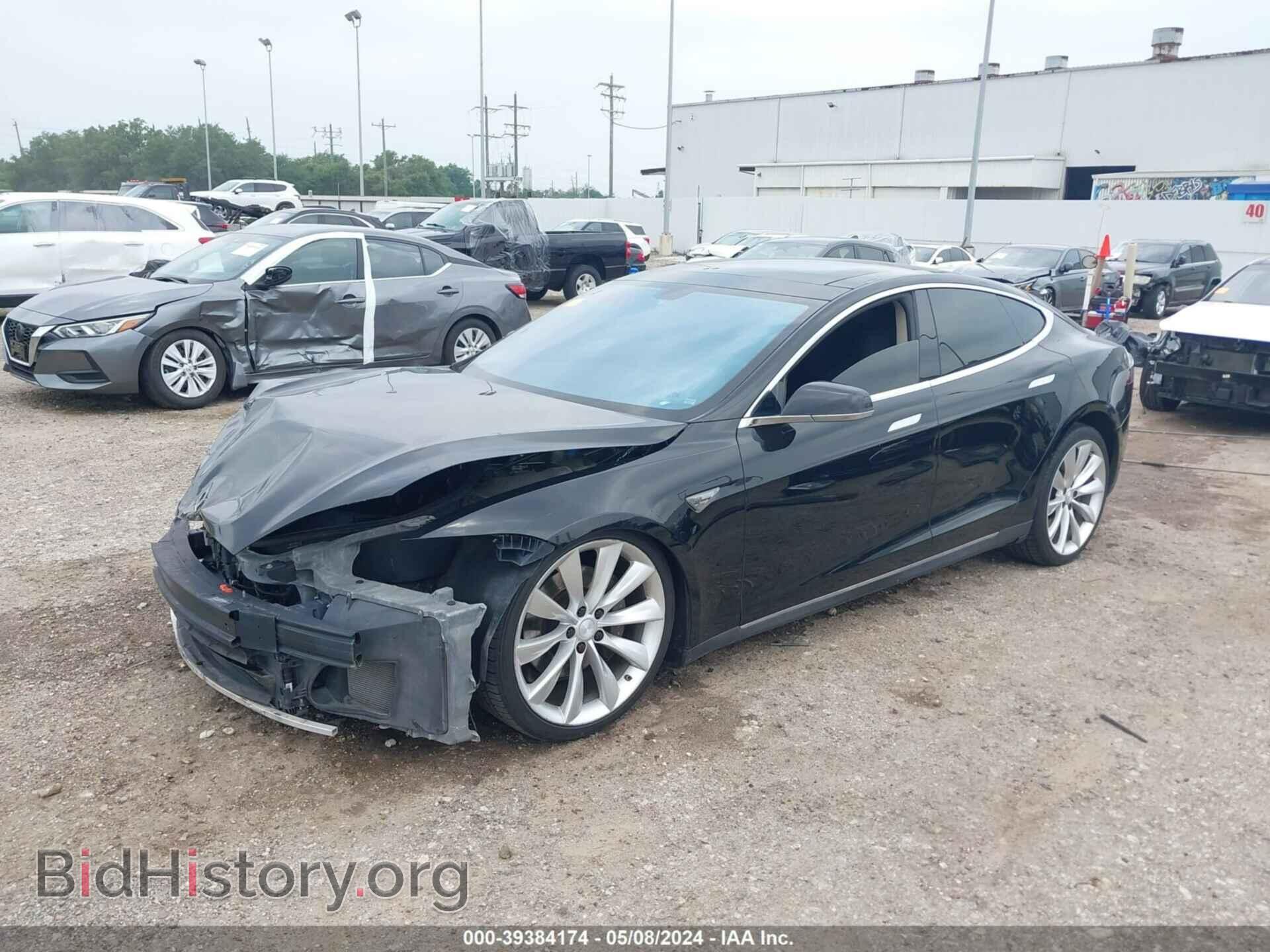 2012 TESLA MODEL S - VIN: 5YJSA1DP8CFS00889 - Фото 2