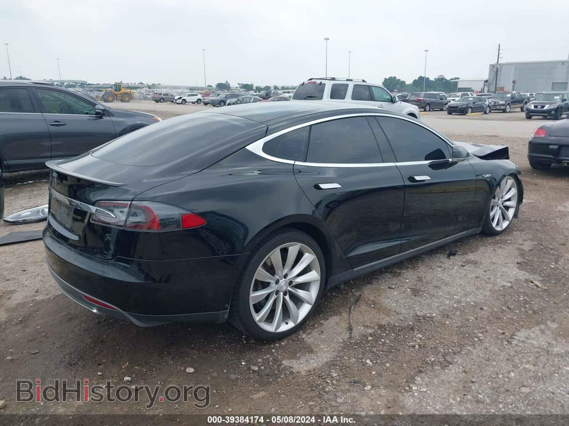 2012 TESLA MODEL S - VIN: 5YJSA1DP8CFS00889 - Фото 4