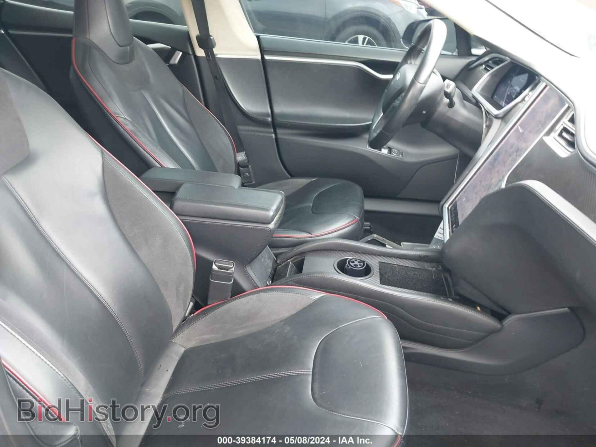 2012 TESLA MODEL S - VIN: 5YJSA1DP8CFS00889 - Фото 5