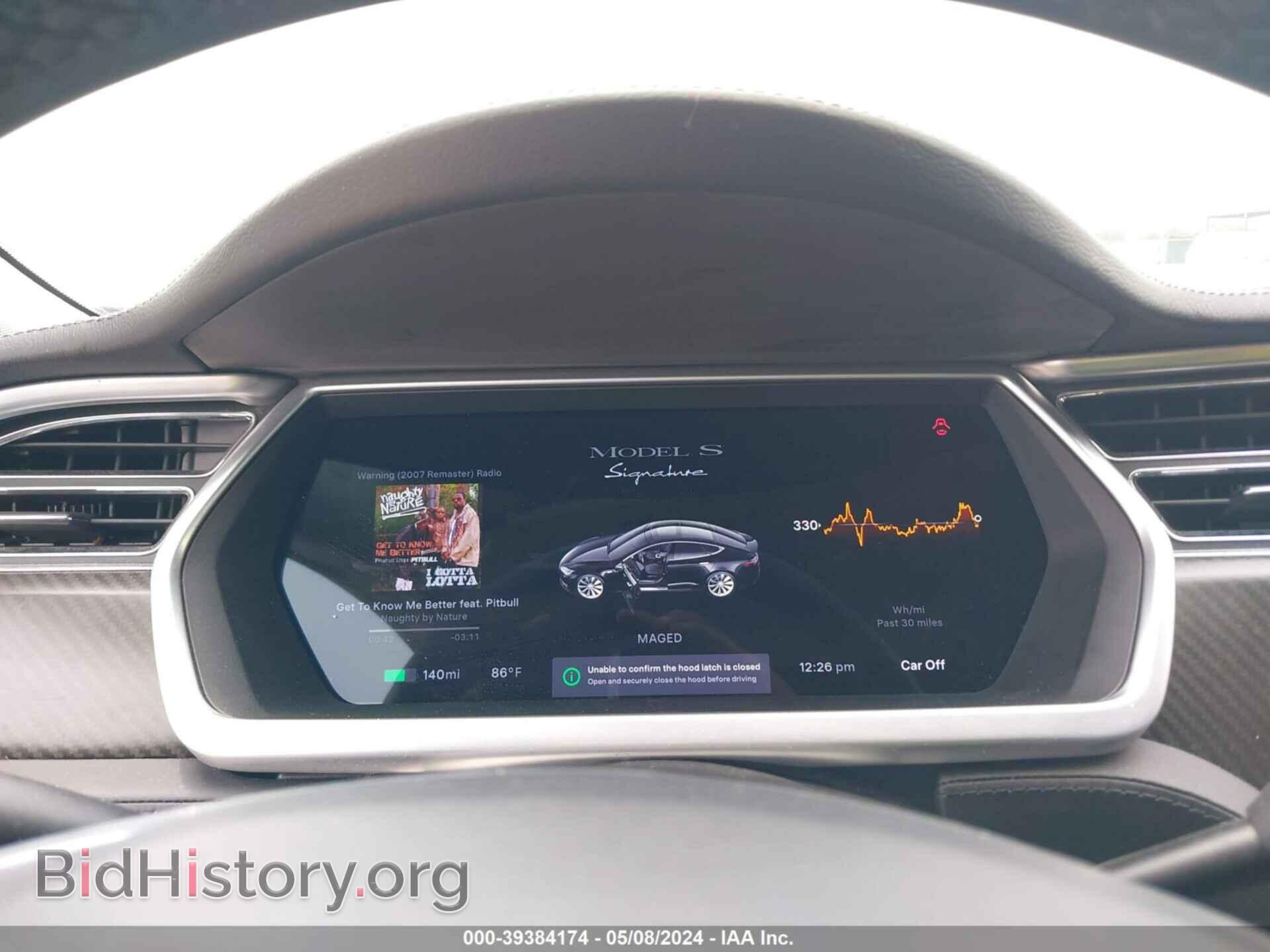 2012 TESLA MODEL S - VIN: 5YJSA1DP8CFS00889 - Фото 7