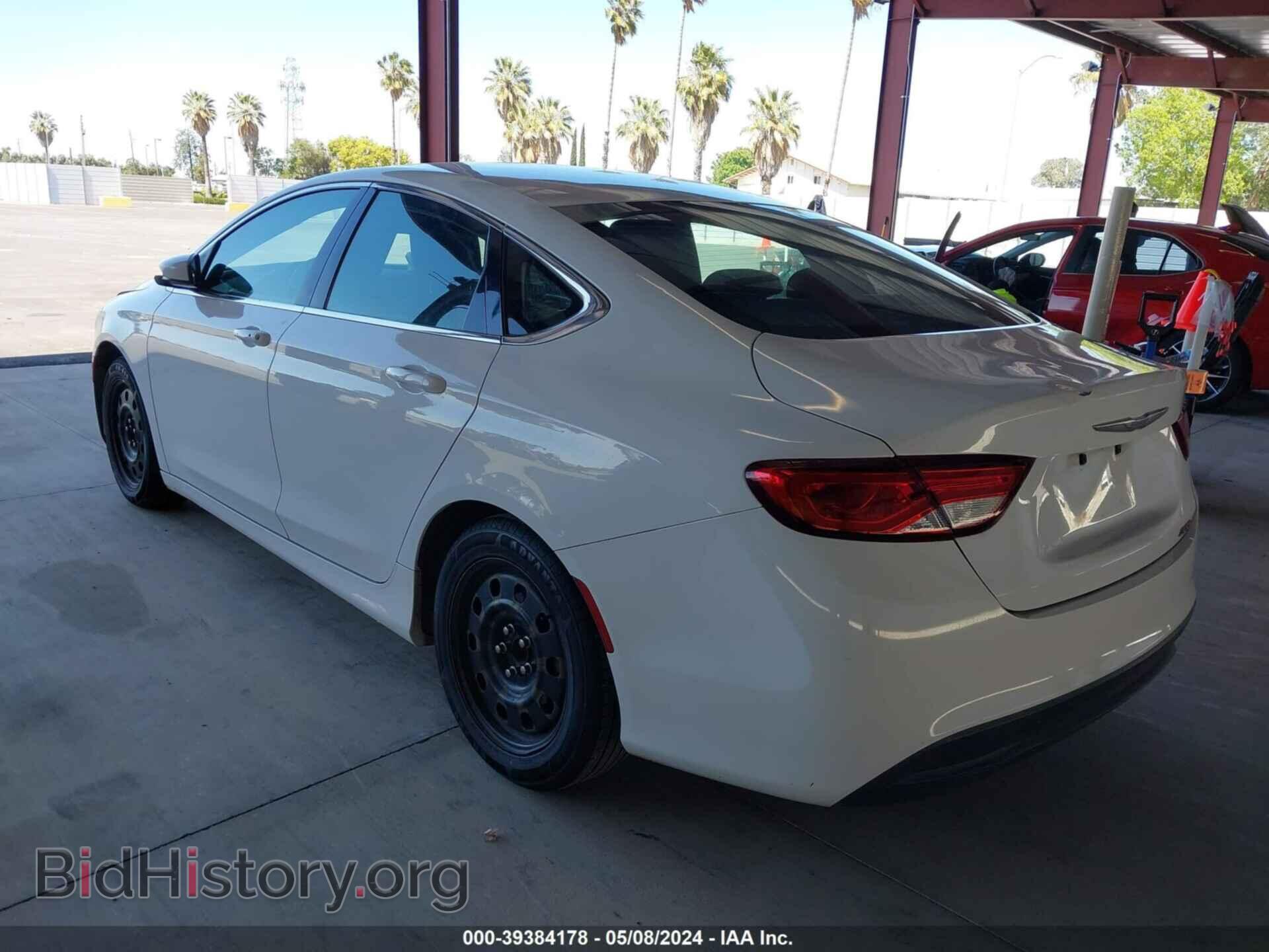 2015 CHRYSLER 200 - VIN: 1C3CCCFB7FN524888 - Фото 3