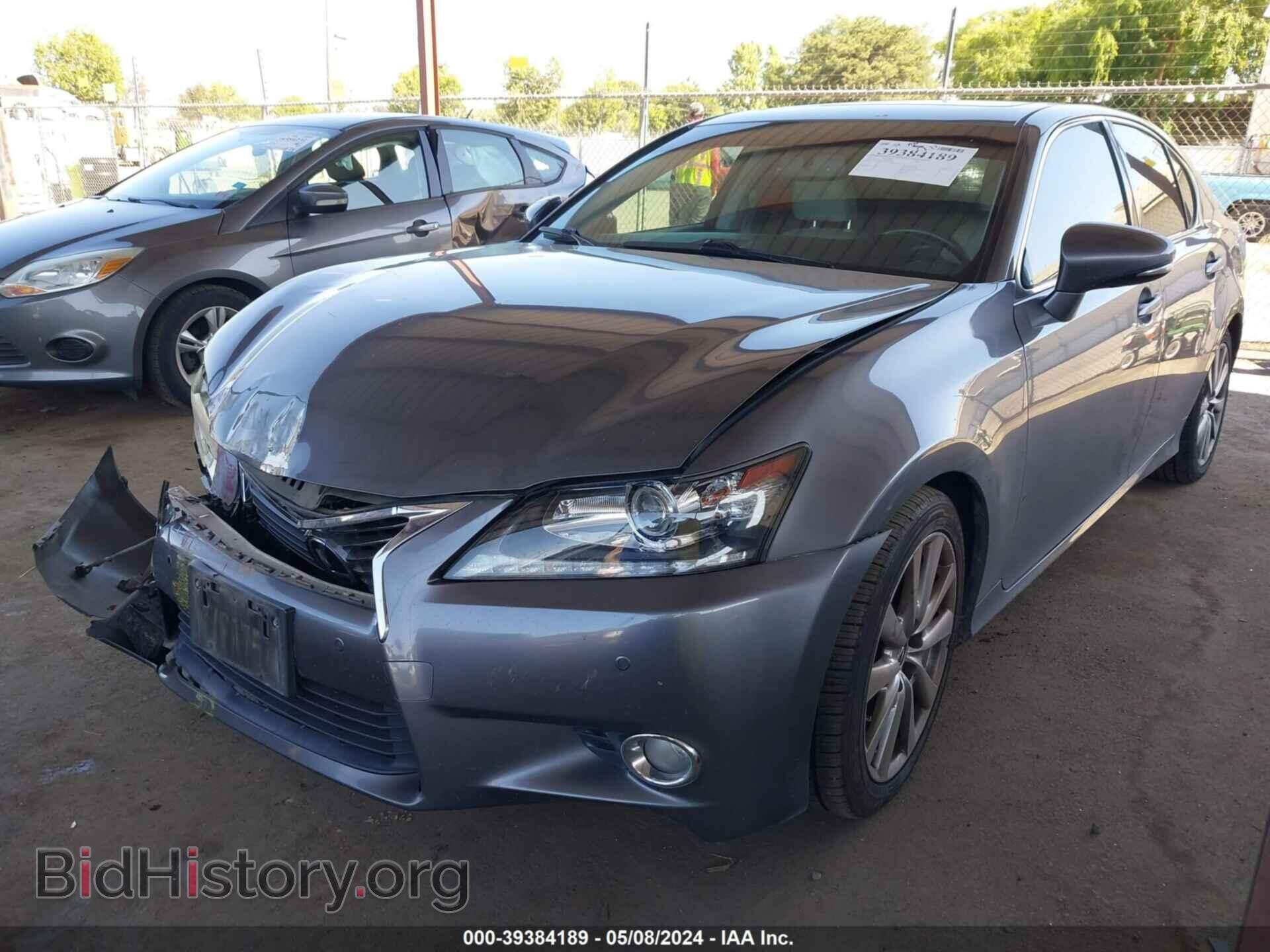 2013 LEXUS GS 350 - VIN: JTHBE1BL1D5018053 - Фото 2