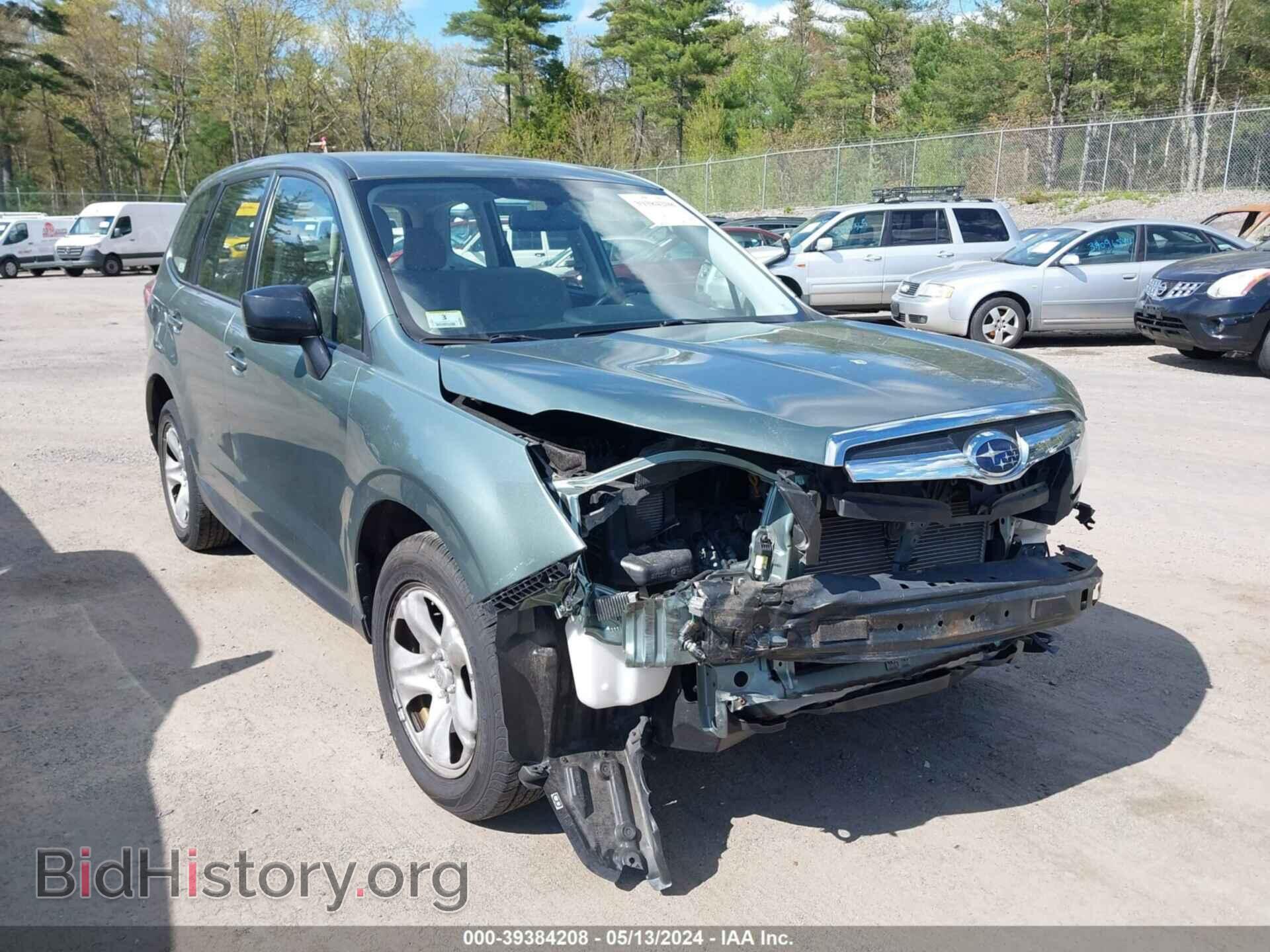 2014 SUBARU FORESTER - VIN: JF2SJAAC1EH463067 - Фото 6