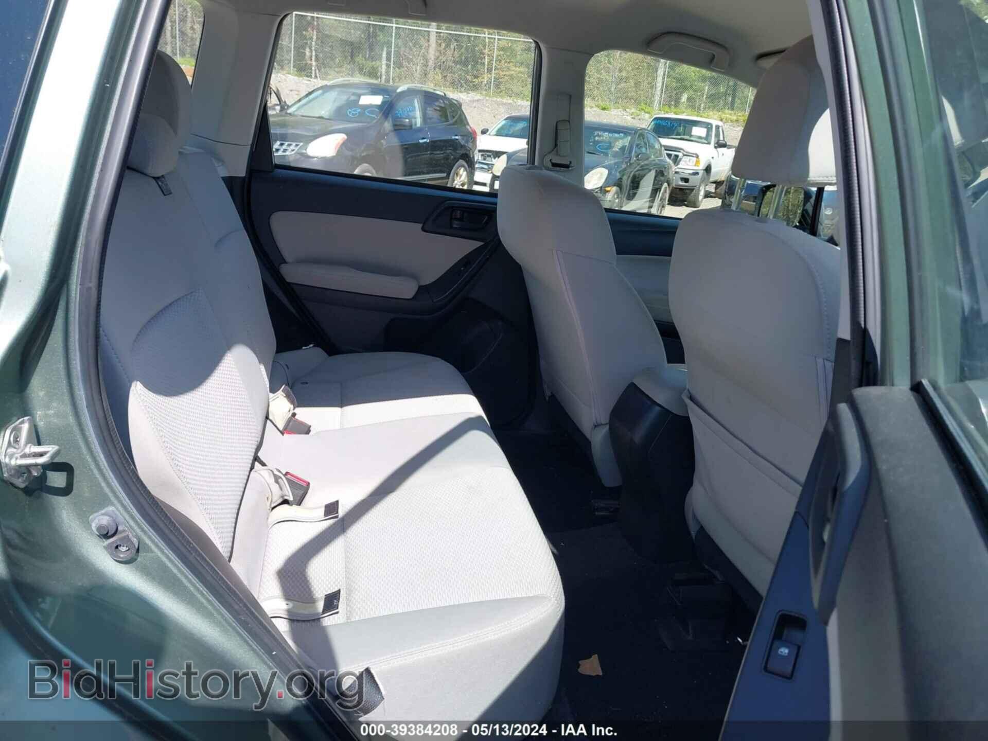 2014 SUBARU FORESTER - VIN: JF2SJAAC1EH463067 - Фото 8