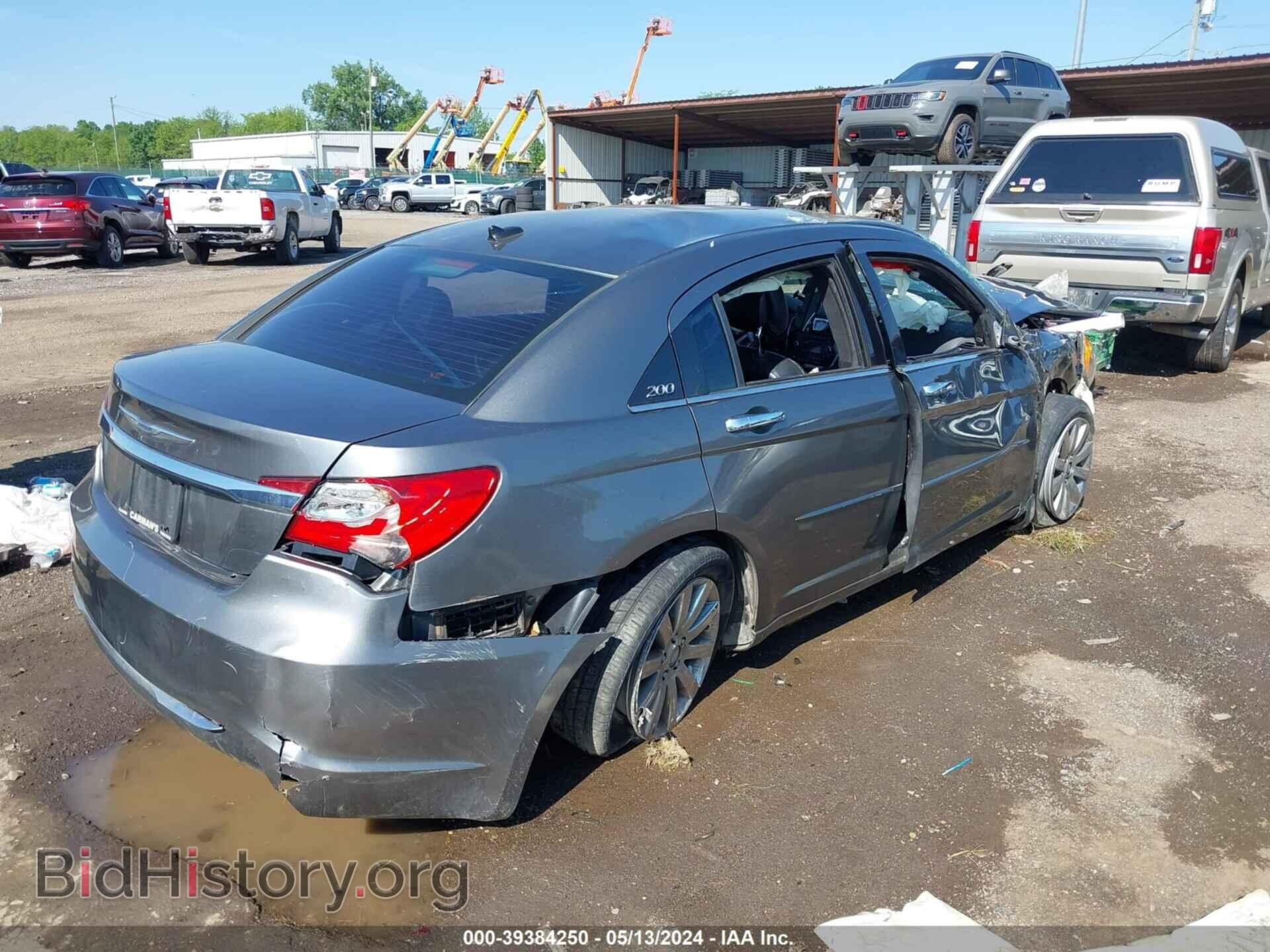 2013 CHRYSLER 200 - VIN: 1C3CCBCG4DN559024 - Фото 4