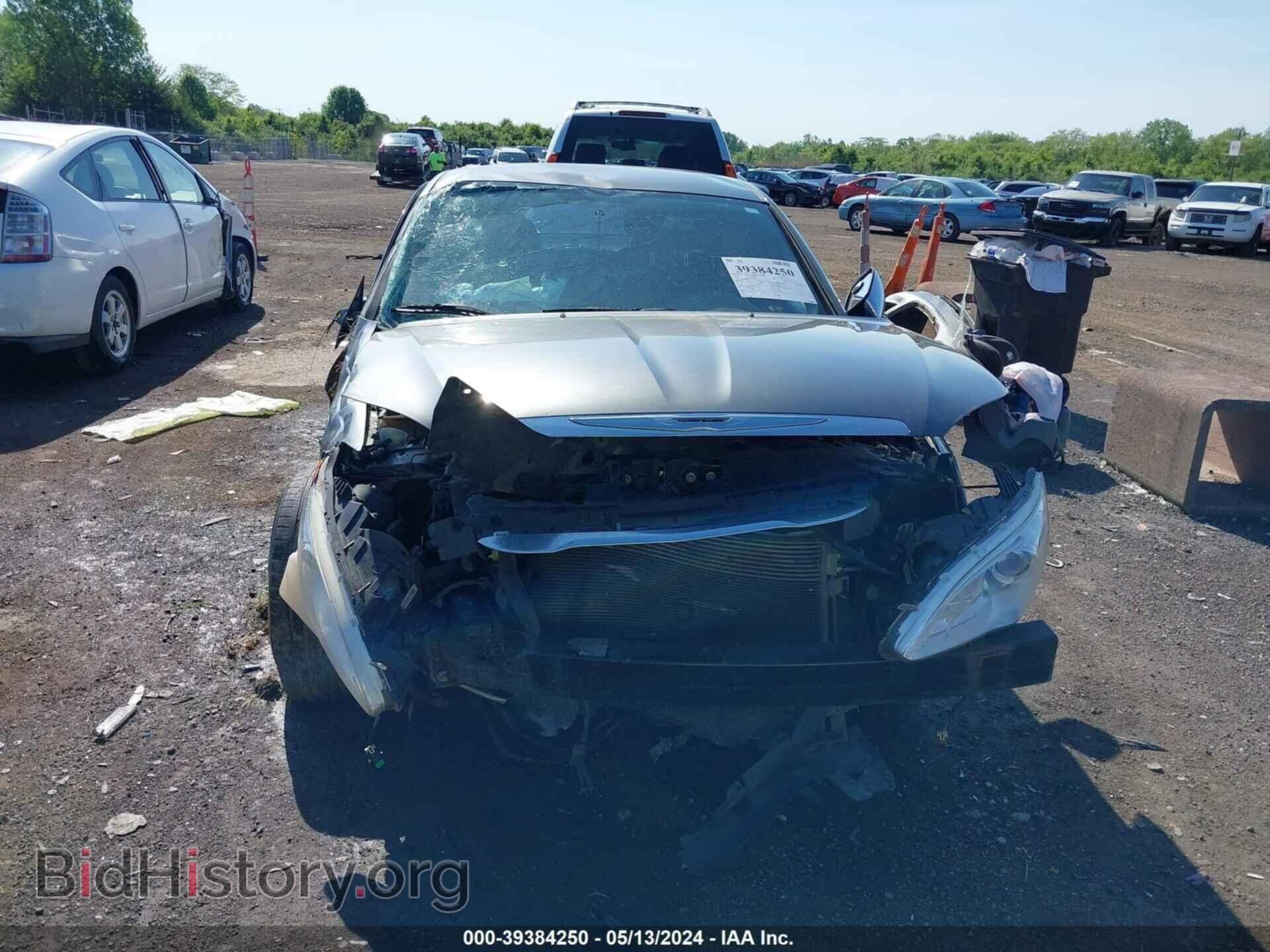 2013 CHRYSLER 200 - VIN: 1C3CCBCG4DN559024 - Фото 6