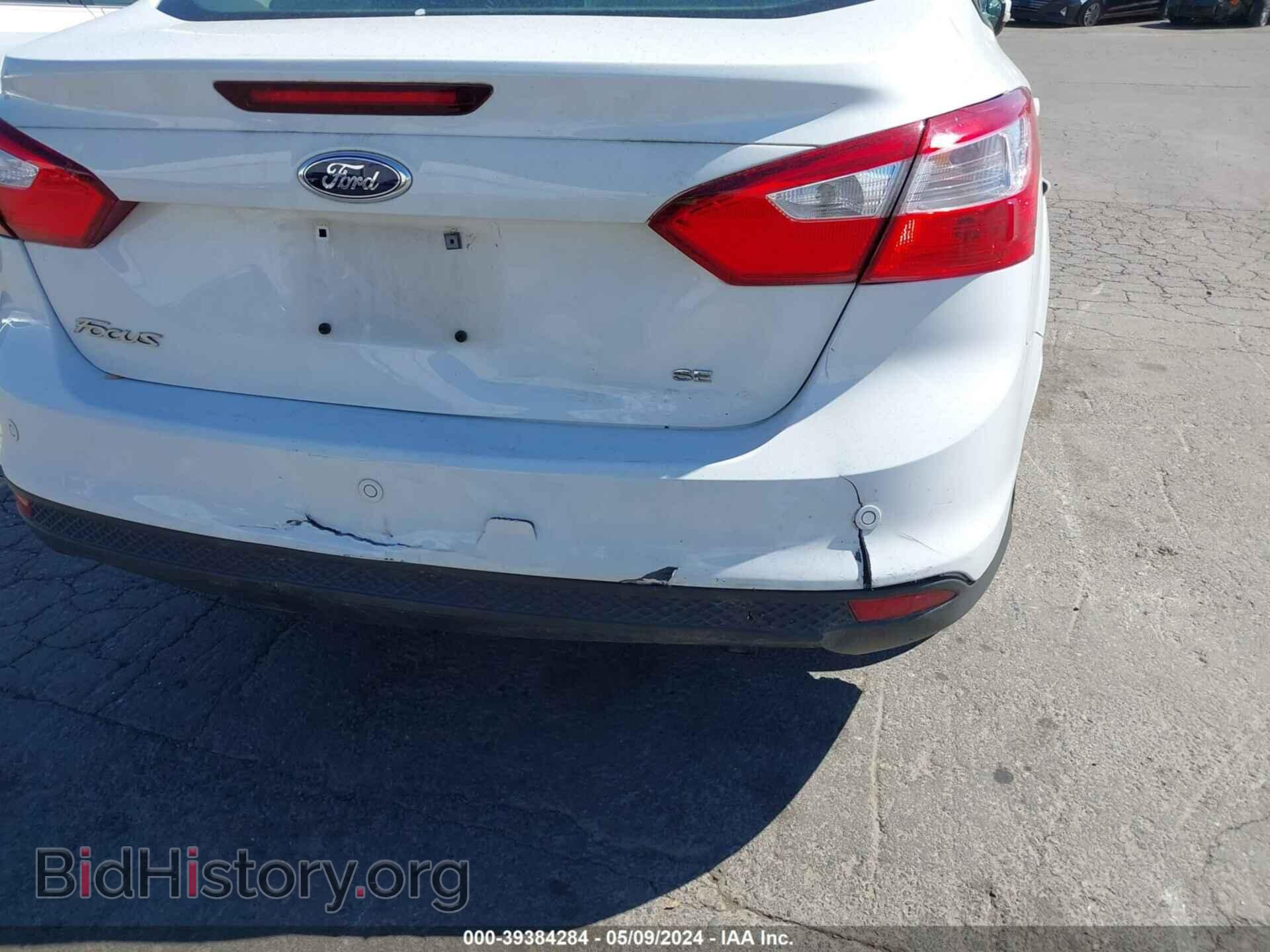 2014 FORD FOCUS - VIN: 1FADP3F2XEL238859 - Фото 6