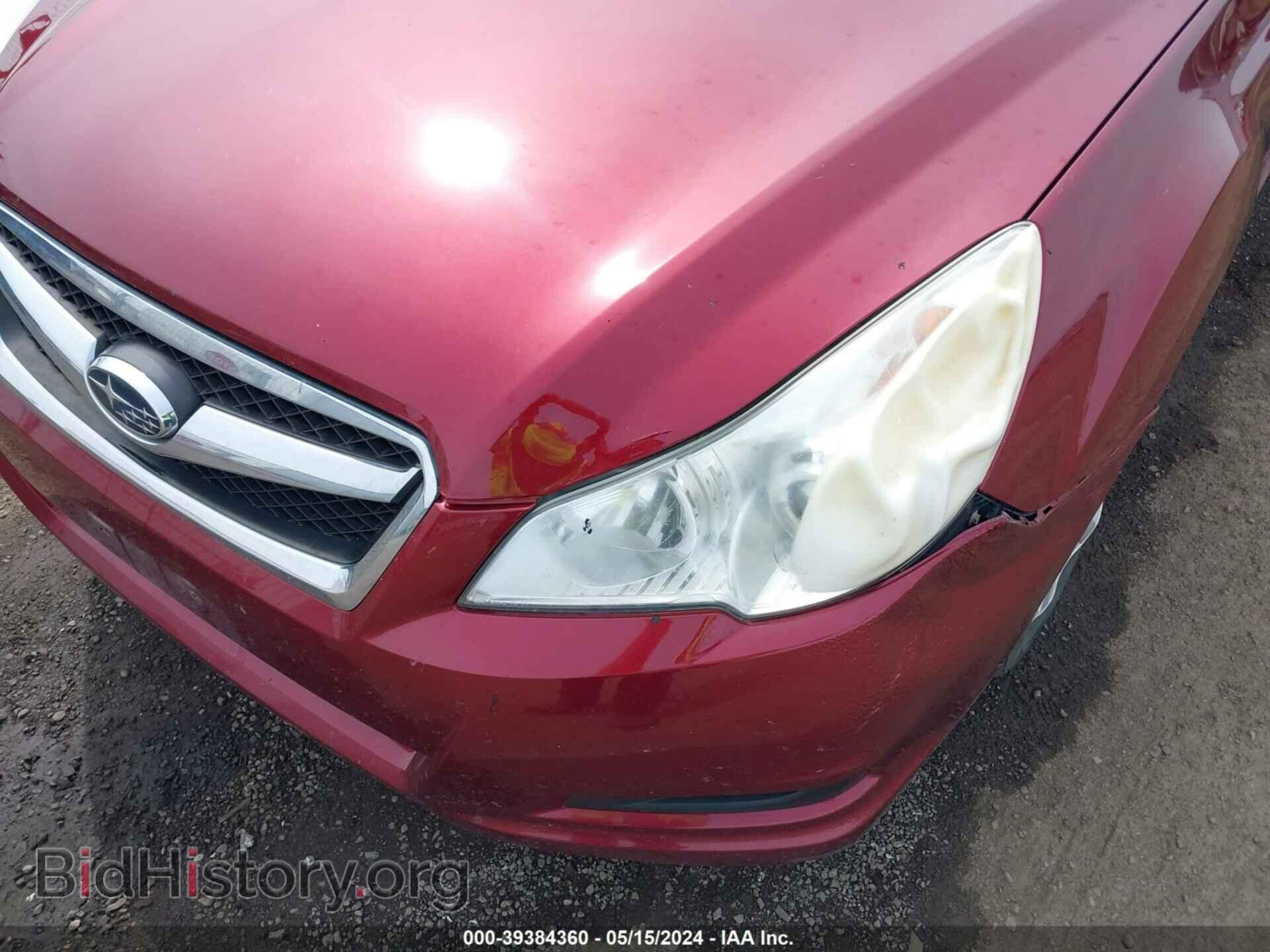 2011 SUBARU LEGACY - VIN: 4S3BMBA60B3262582 - Фото 6