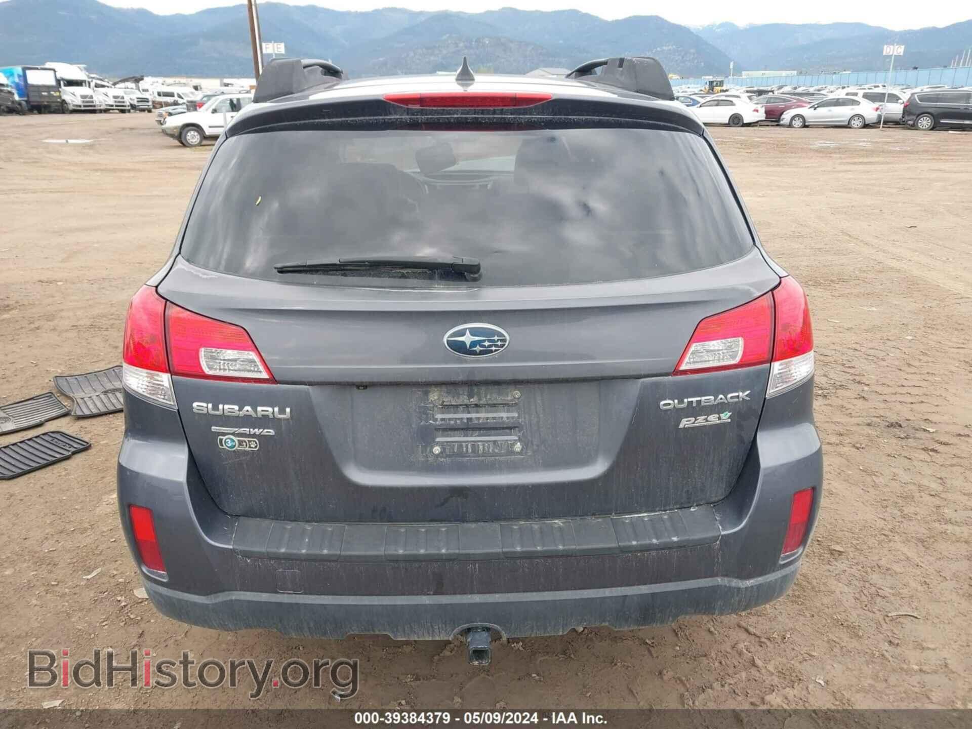 2014 SUBARU OUTBACK - VIN: 4S4BRBPCXE3313603 - Фото 16