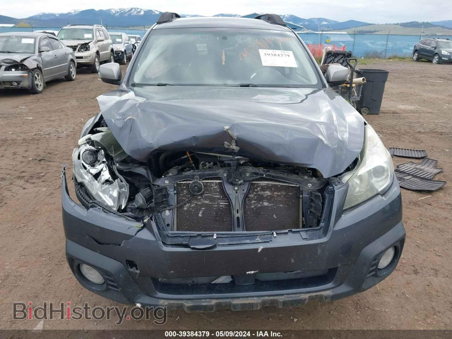 2014 SUBARU OUTBACK - VIN: 4S4BRBPCXE3313603 - Фото 6