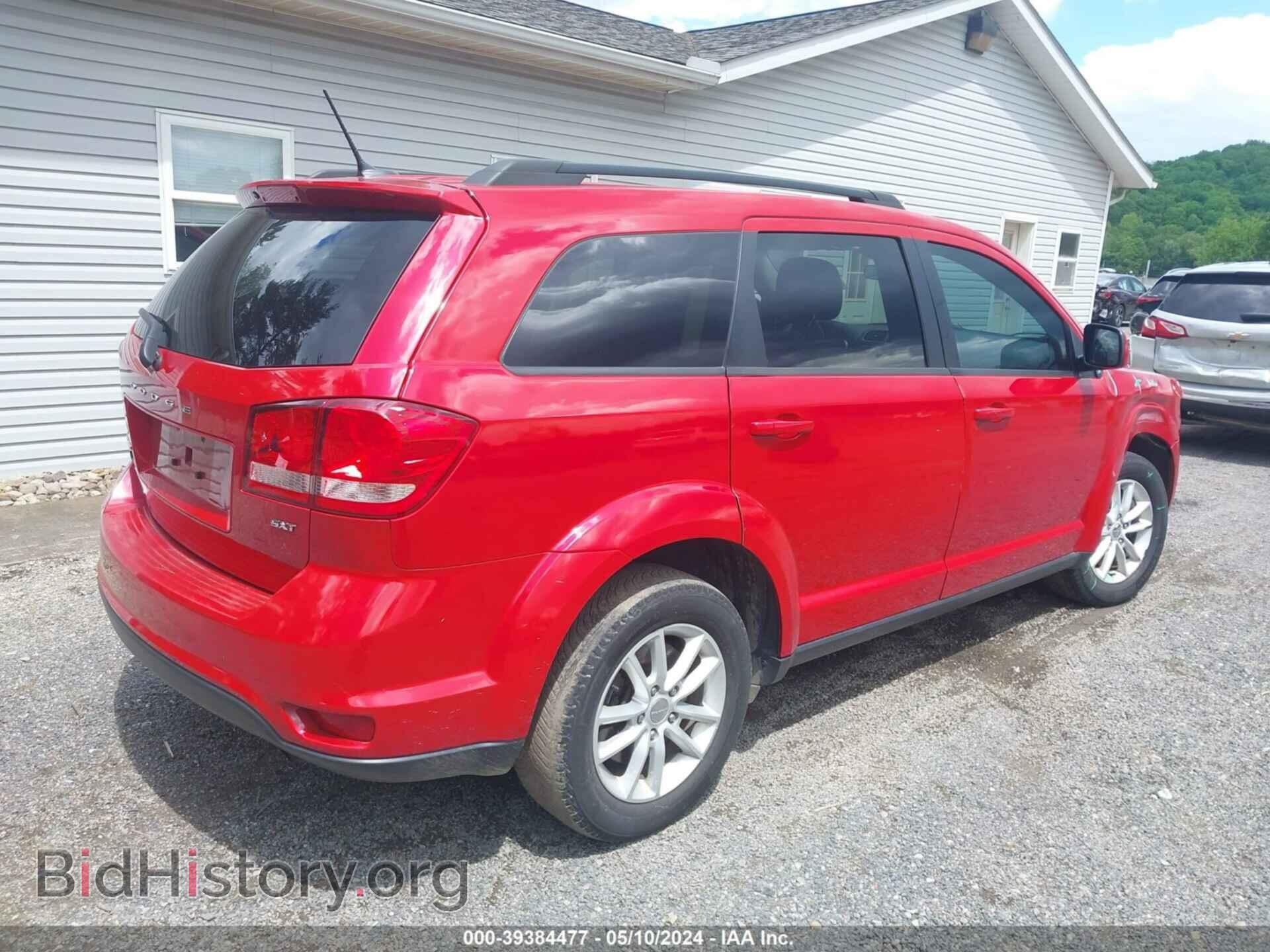 2017 DODGE JOURNEY - VIN: 3C4PDCBB4HT599793 - Фото 4