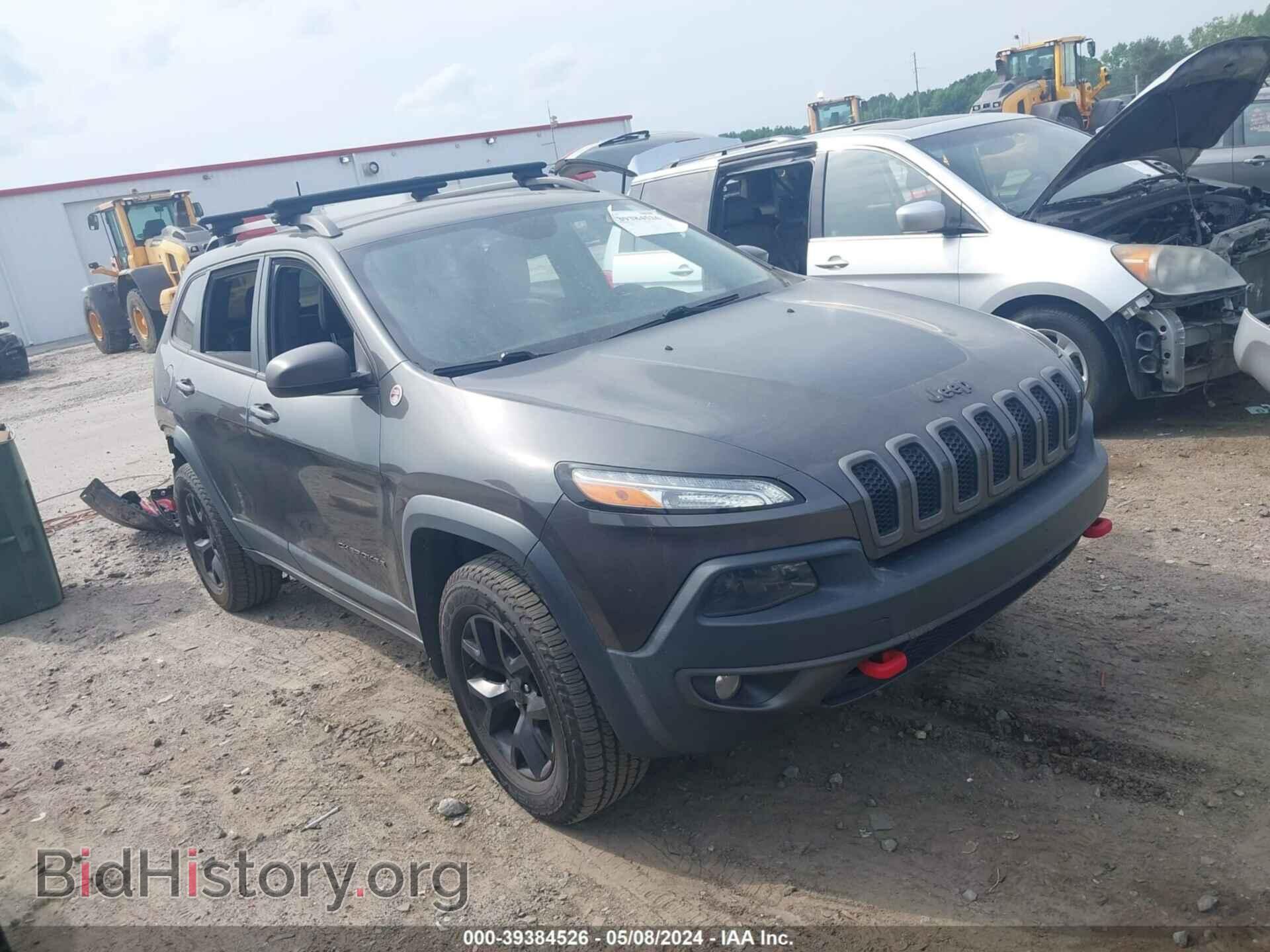 Фотография 1C4PJMBS8GW317985 - JEEP CHEROKEE 2016