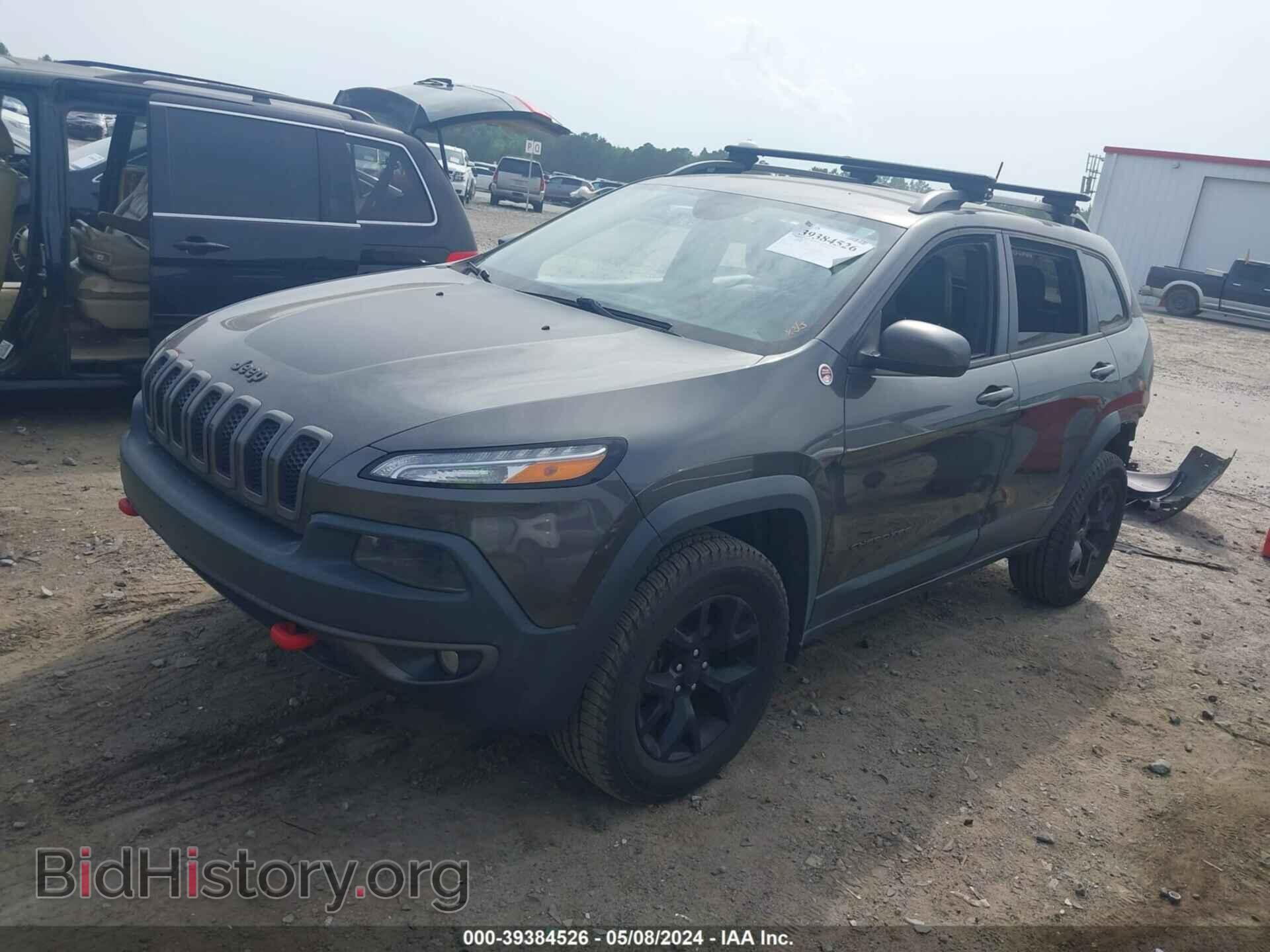 2016 JEEP CHEROKEE - VIN: 1C4PJMBS8GW317985 - Фото 2
