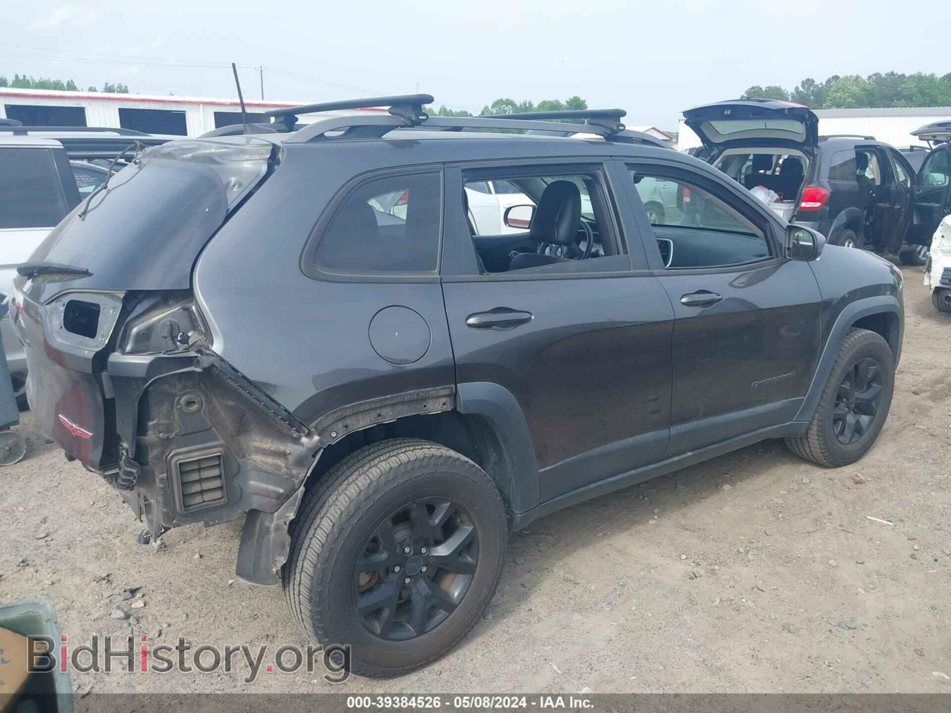 2016 JEEP CHEROKEE - VIN: 1C4PJMBS8GW317985 - Фото 4
