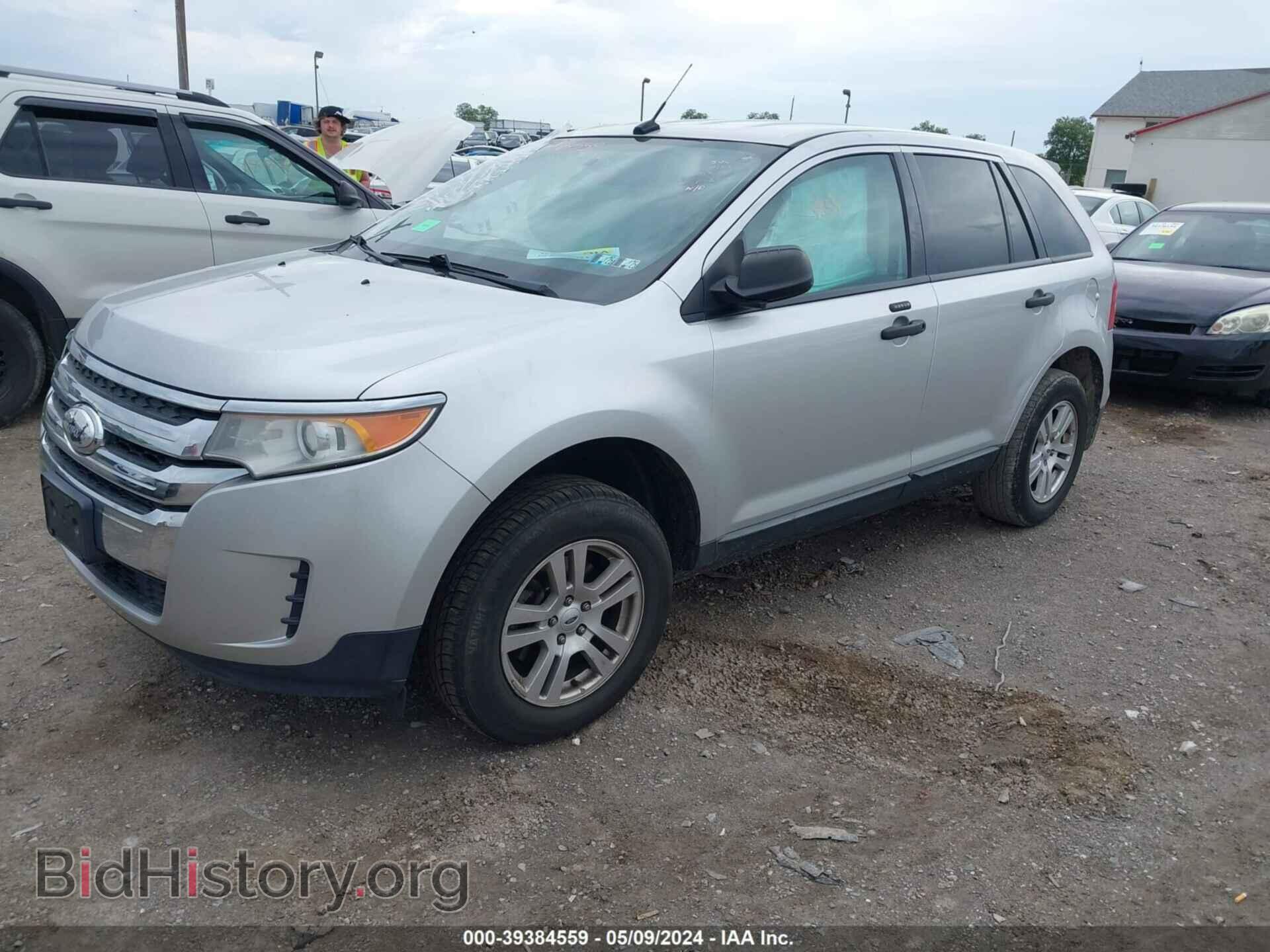 2011 FORD EDGE - VIN: 2FMDK3GC9BBB30093 - Фото 2