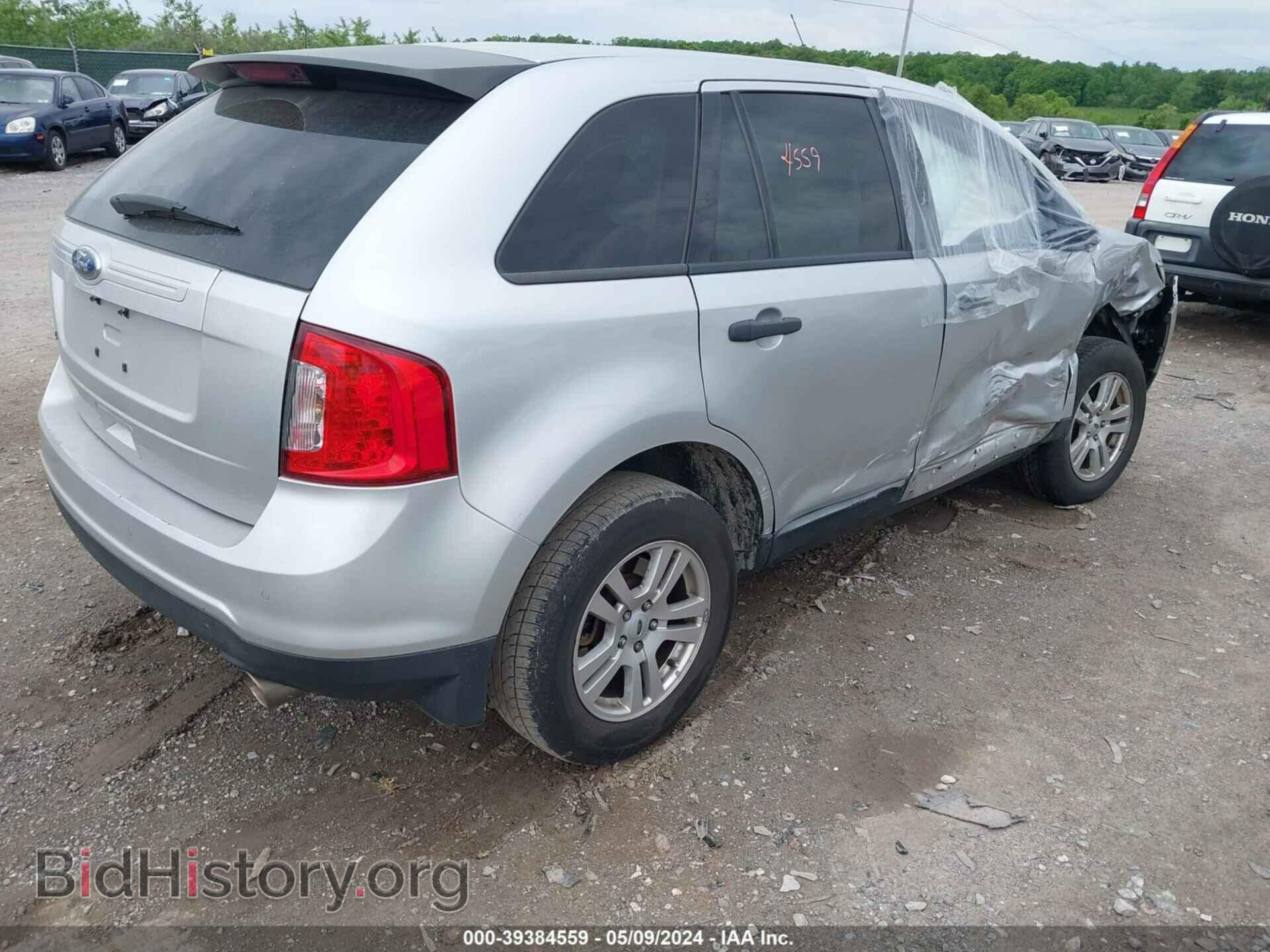 2011 FORD EDGE - VIN: 2FMDK3GC9BBB30093 - Фото 4