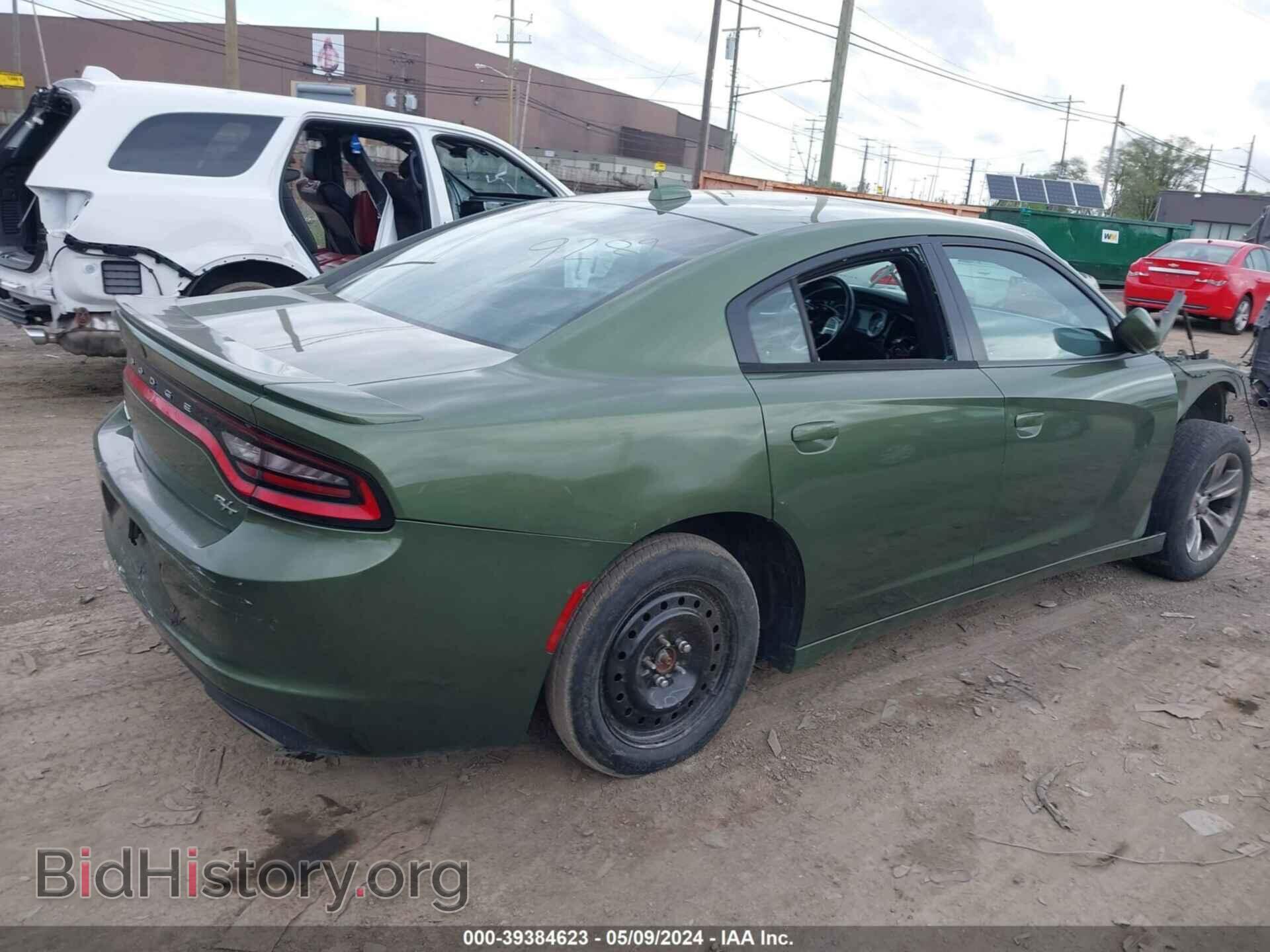 2018 DODGE CHARGER - VIN: 2C3CDXCT2JH239289 - Фото 4